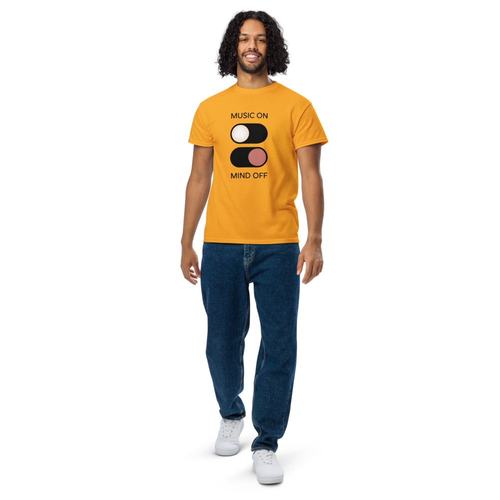Music On Mind Off Graphic Tee