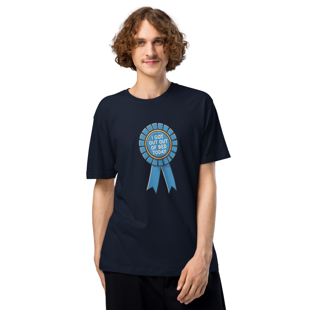 I Got Out Of Bed Today Motivational Graphic T-Shirt