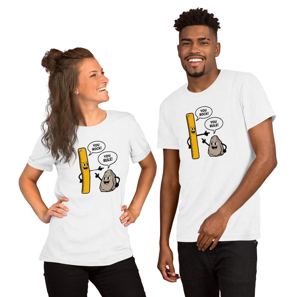 You Rock, You Rule T-shirt