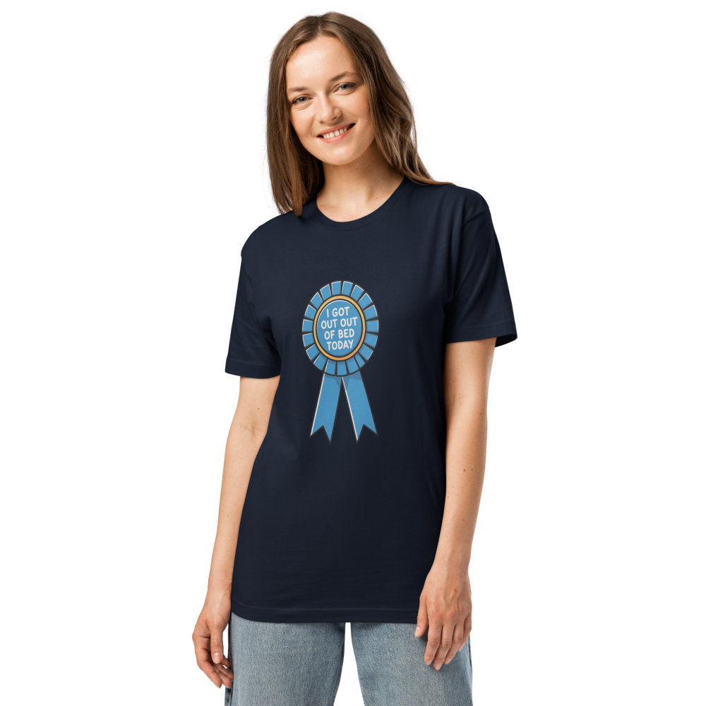 I Got Out Of Bed Today Motivational Graphic T-Shirt