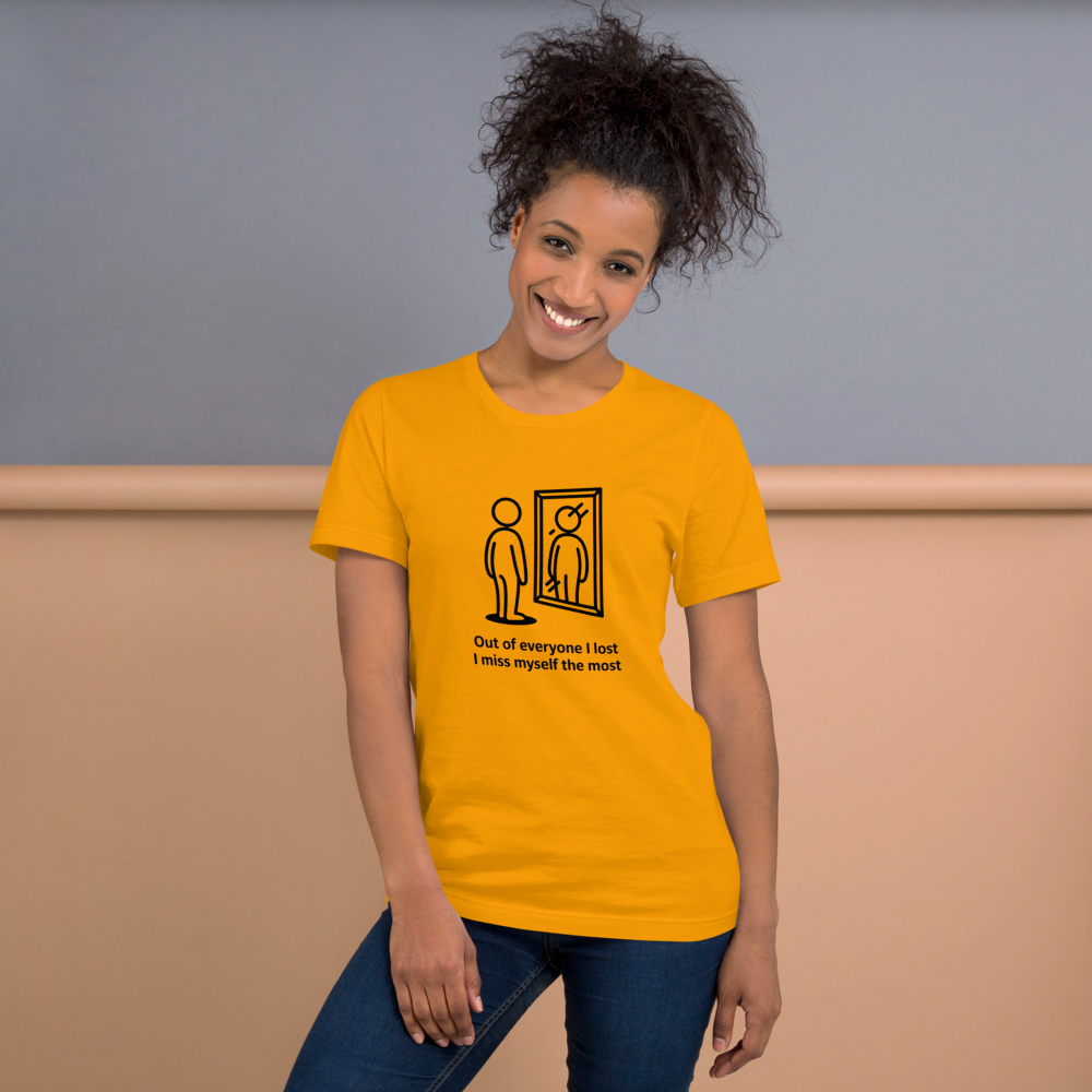 Yellow Inspirational T-Shirt