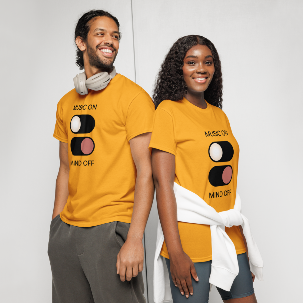 Music On Mind Off Graphic Tee