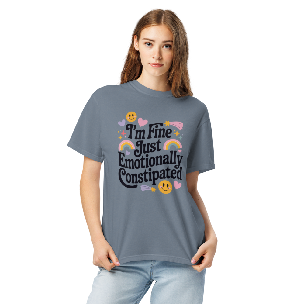 Emotional Constipation Graphic Tee