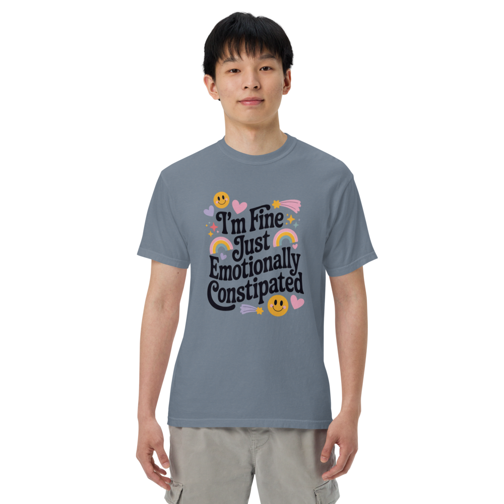 Emotional Constipation Graphic Tee