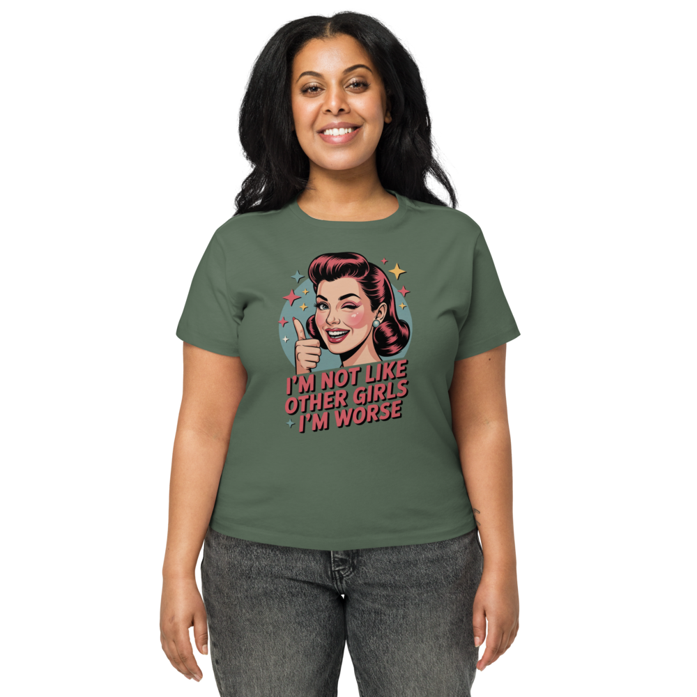 Retro Humor Graphic T-Shirt