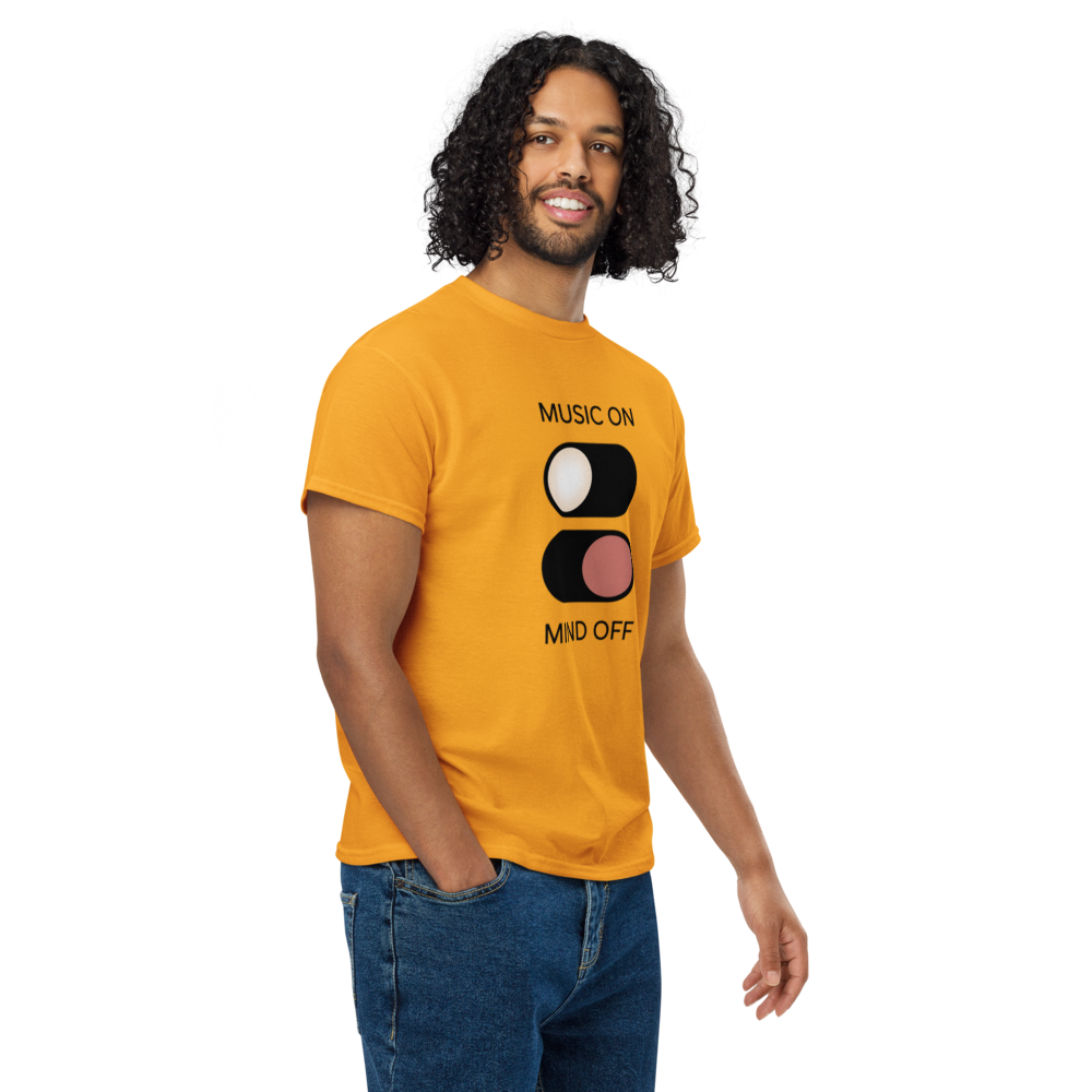 Music On Mind Off Graphic Tee
