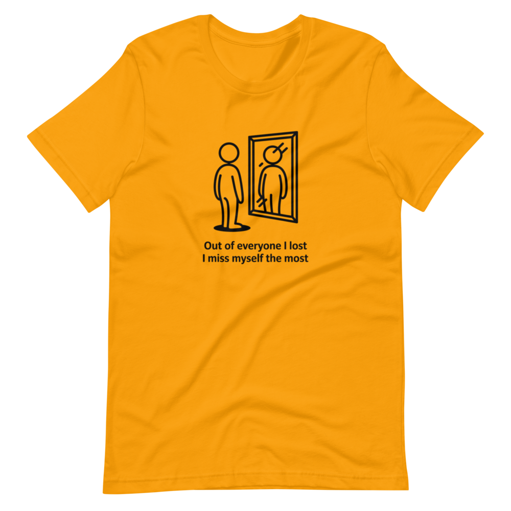 Yellow Inspirational T-Shirt