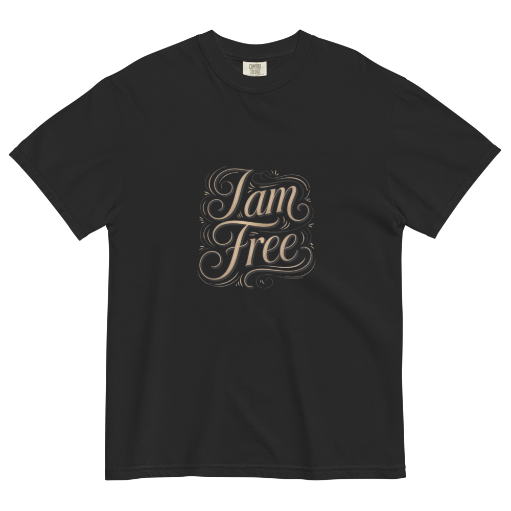 I Am Free Graphic T-Shirt