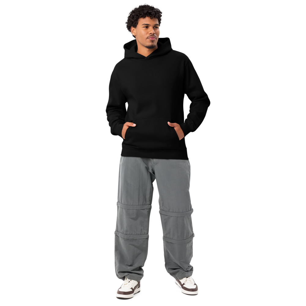 I've Been Through Hell.Now I Know I Can Walk Through Fire Graphic Black Hoodie