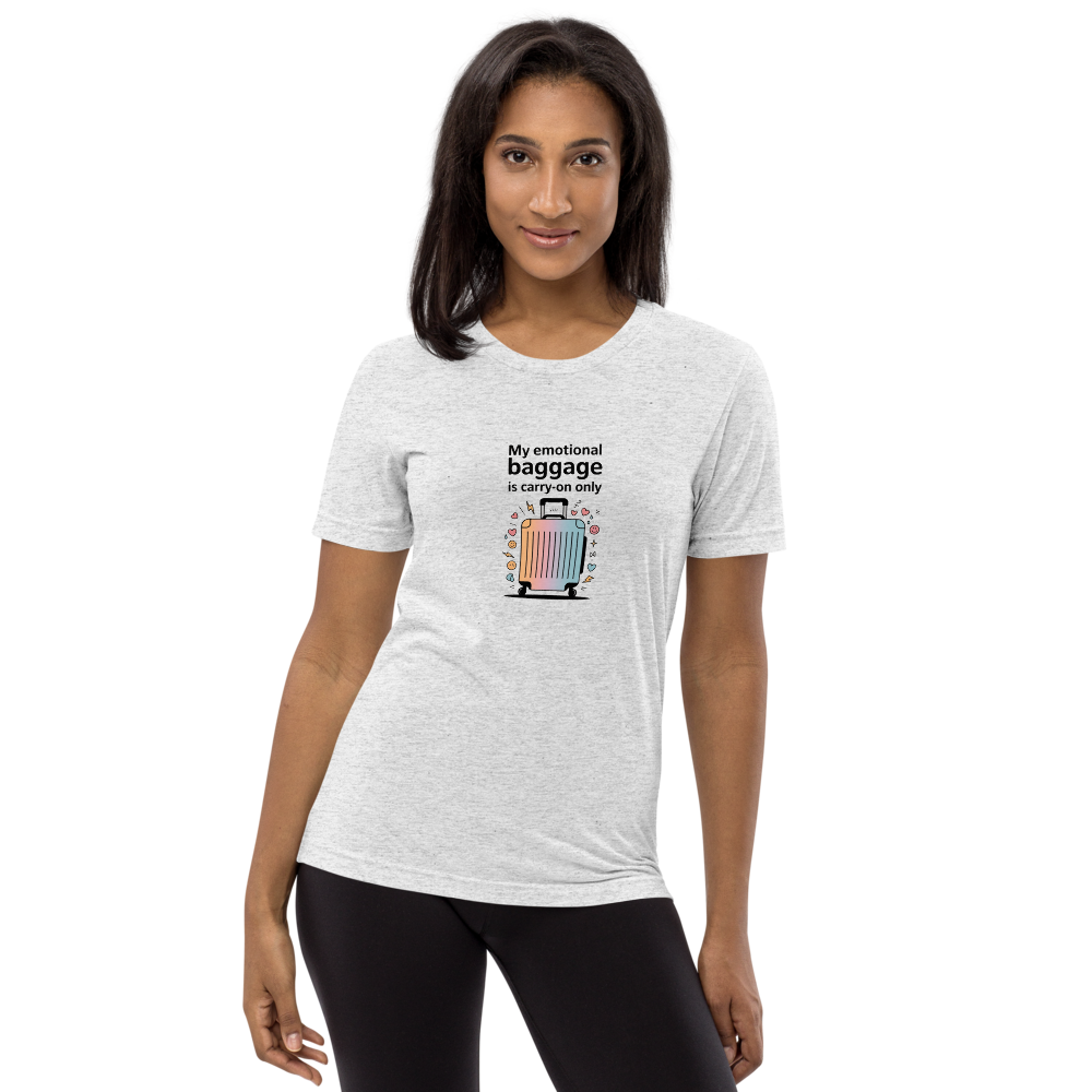 Emotional Baggage Carry-On T-Shirt