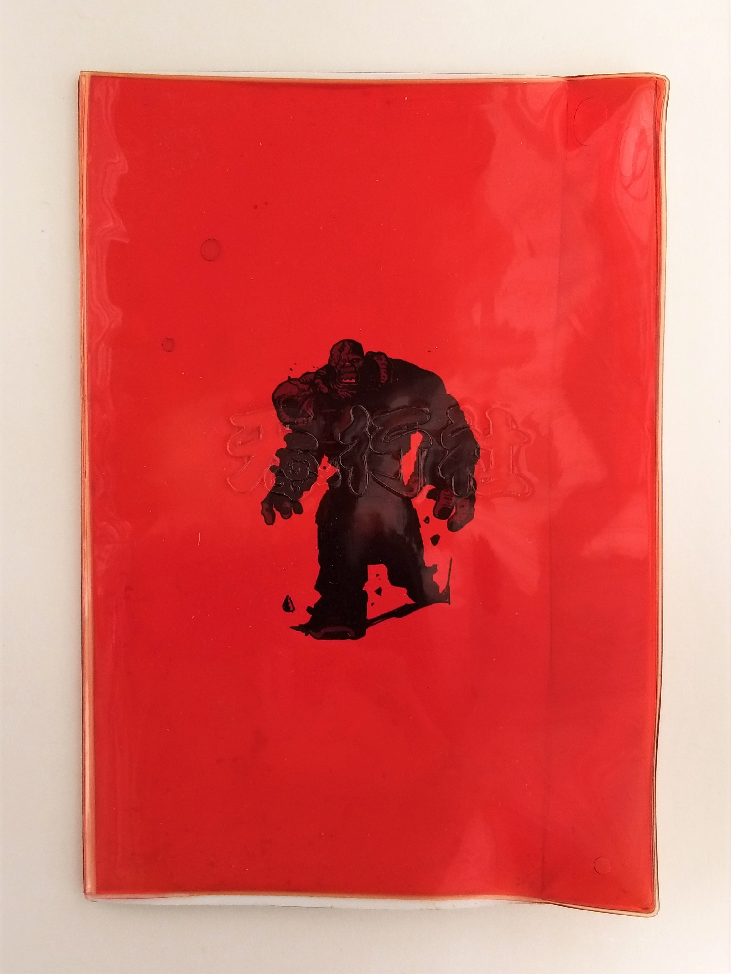 BIOHAZARD 3 vol.01 (Nemesis Book Cover) w/ Clear Book Sleeve Hong Kong Comics - 1999 Capcom Resident Evil