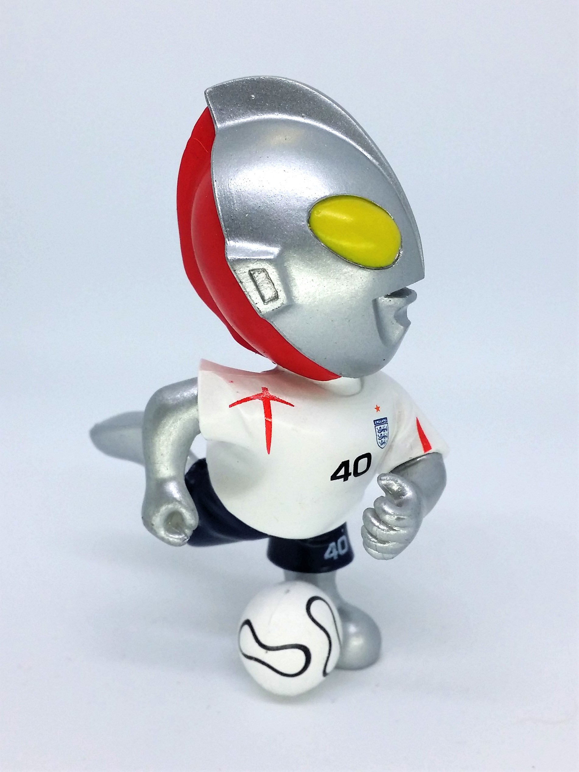 Ultraman 40th Anniversary x 2006 World Cup National Soccer Team Figures