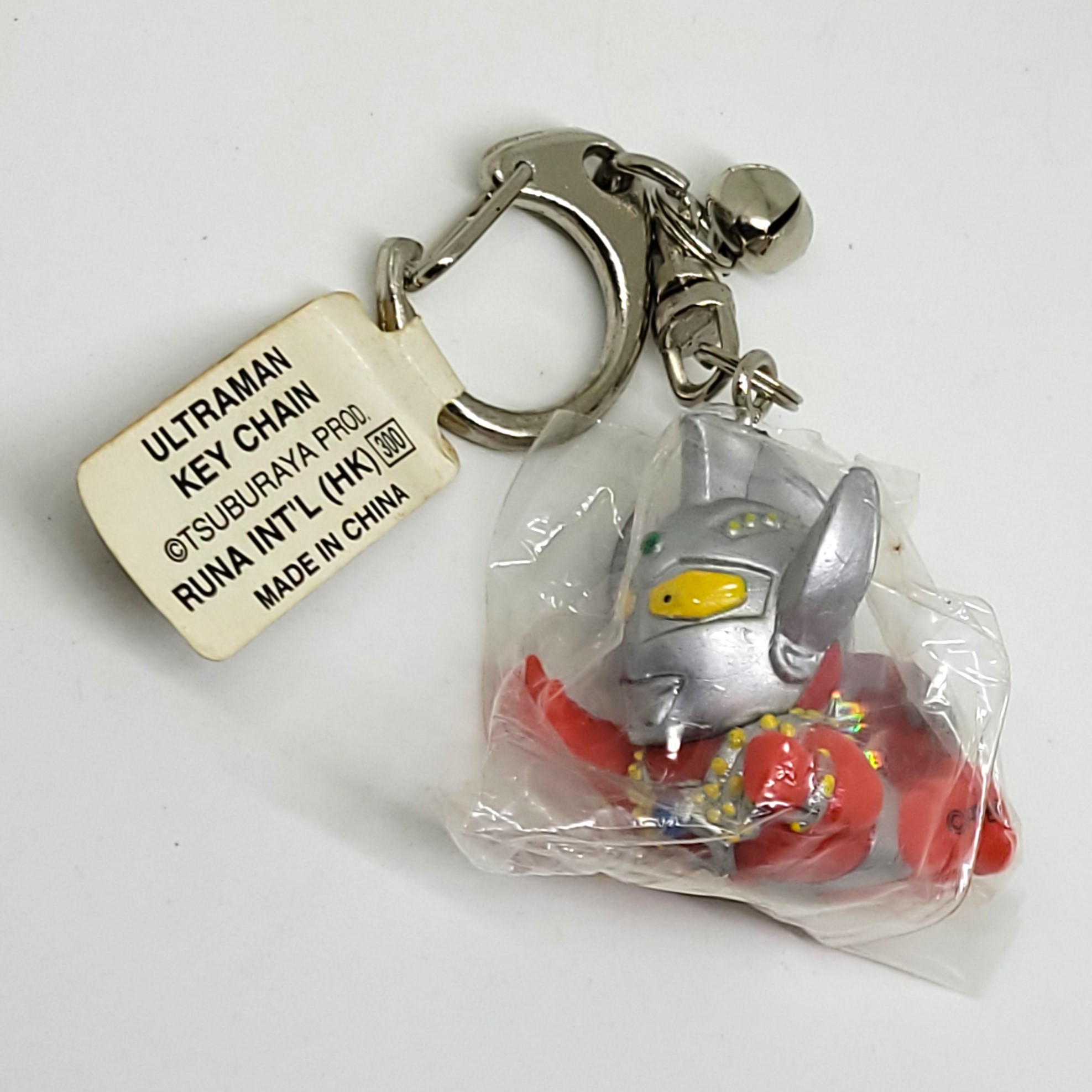 Ultraman Taro Figure Keychain - RUN'A Tsuburaya Japanese Anime Key Holder