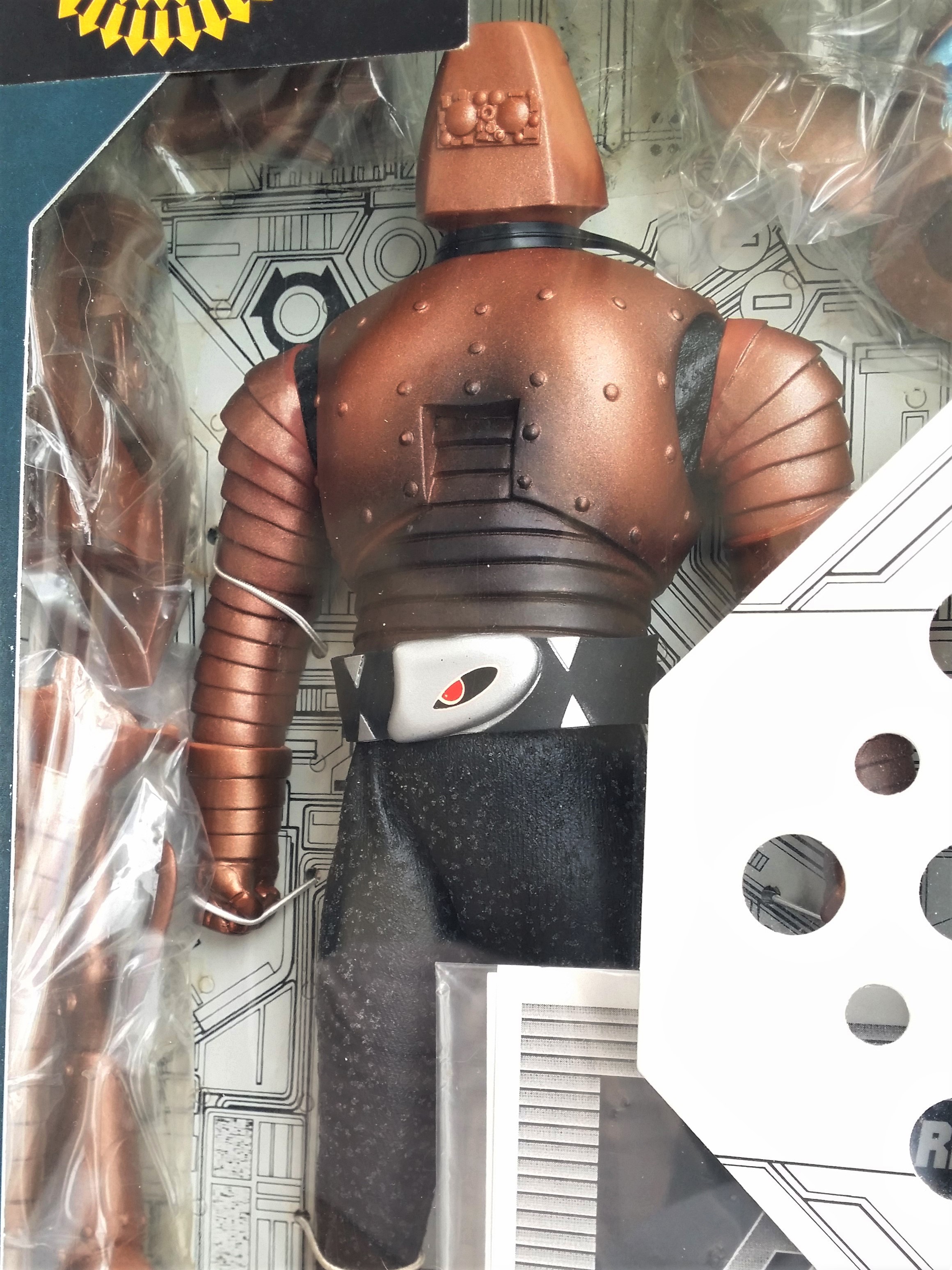 Medicom Toy RAHM-09 Udesper α Alpha 12" Action Figure - 1990s Real Action Hero Meister