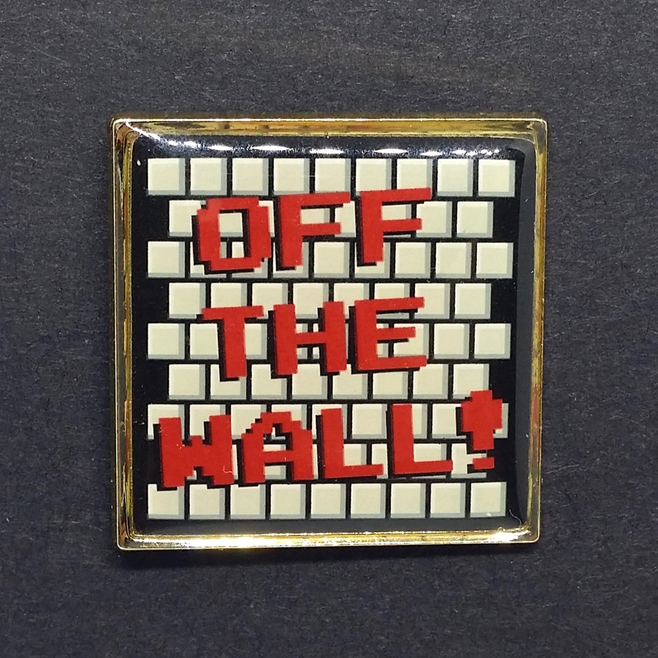 2016 Vans x Nintendo Super Mario Bros Pin Badge Set (6-Pack)