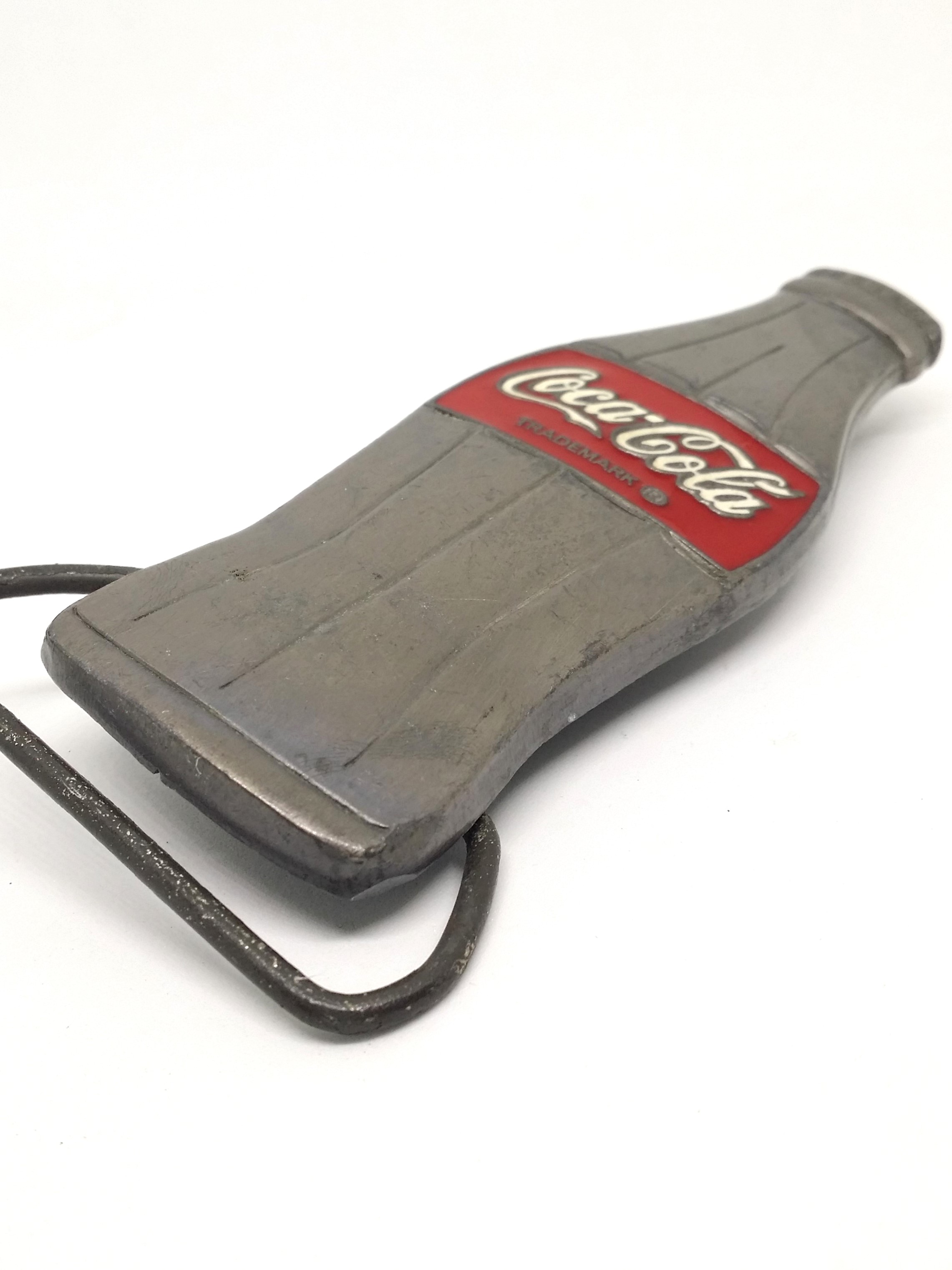 Coca Cola Belt Buckle (Bottle Shape) - 1990s Coca-Cola Special Numbered Edition