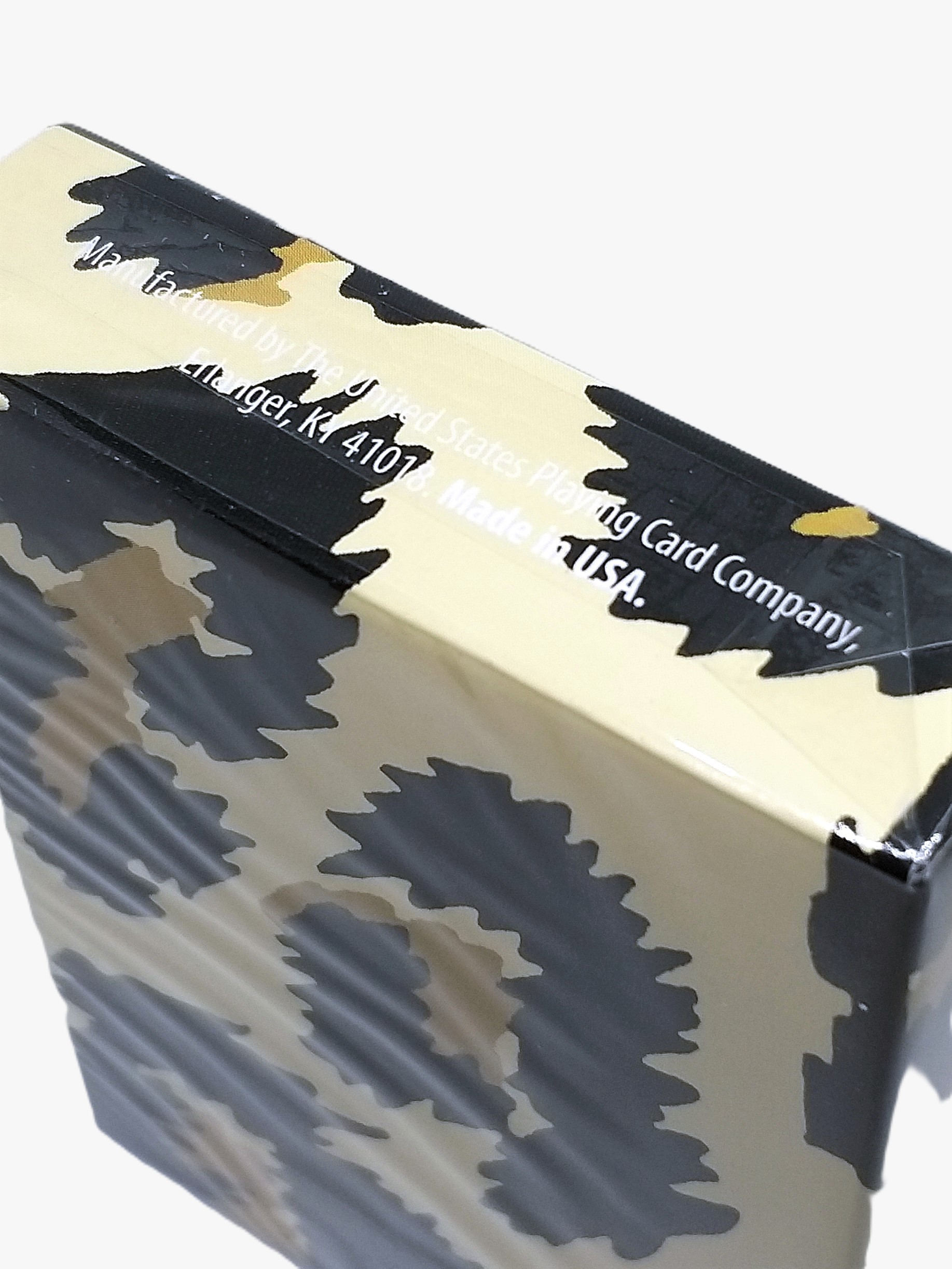 Marc Jacobs The Leopard Playing Cards - Brand New Factory Sealed