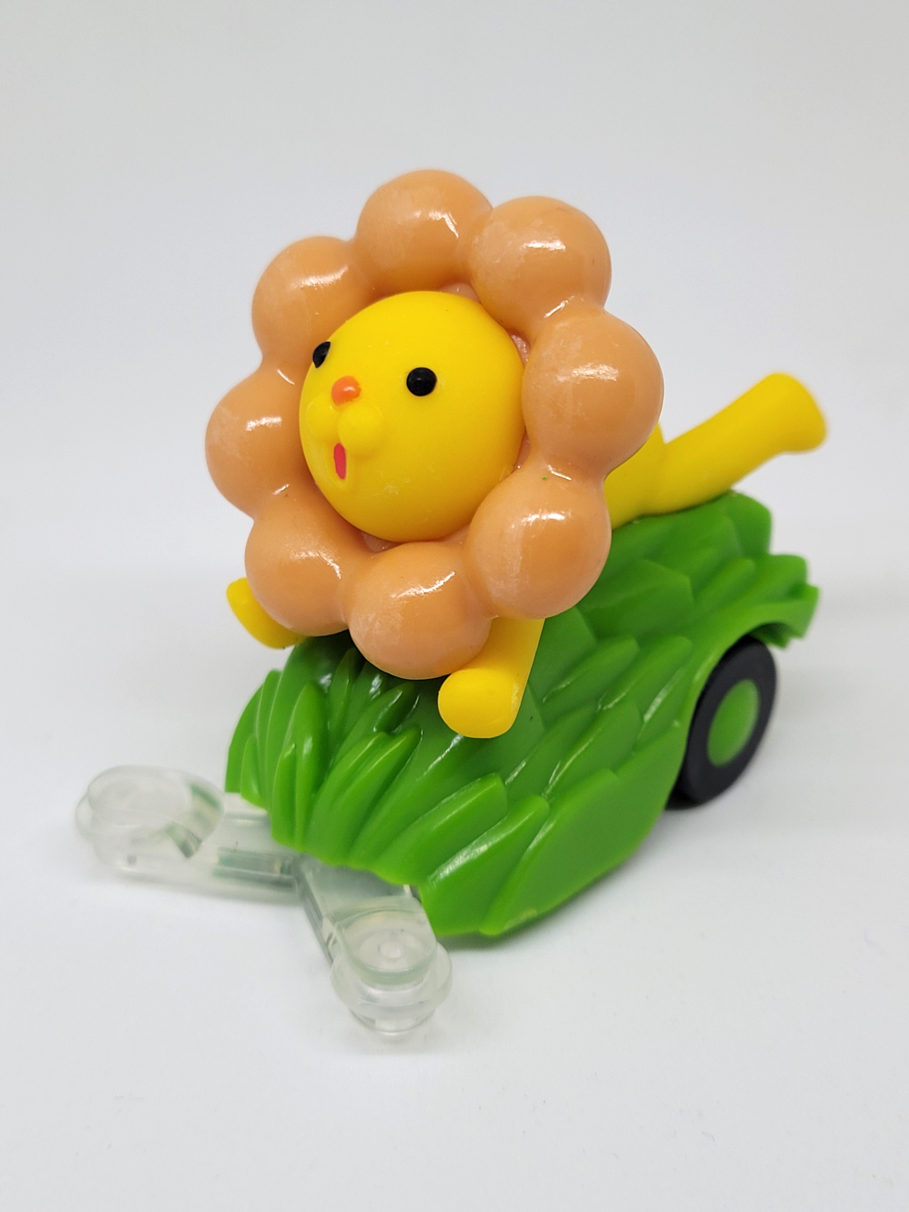 Mister Donut Mascot Pon De Lion Choro-Q Pull Back Car