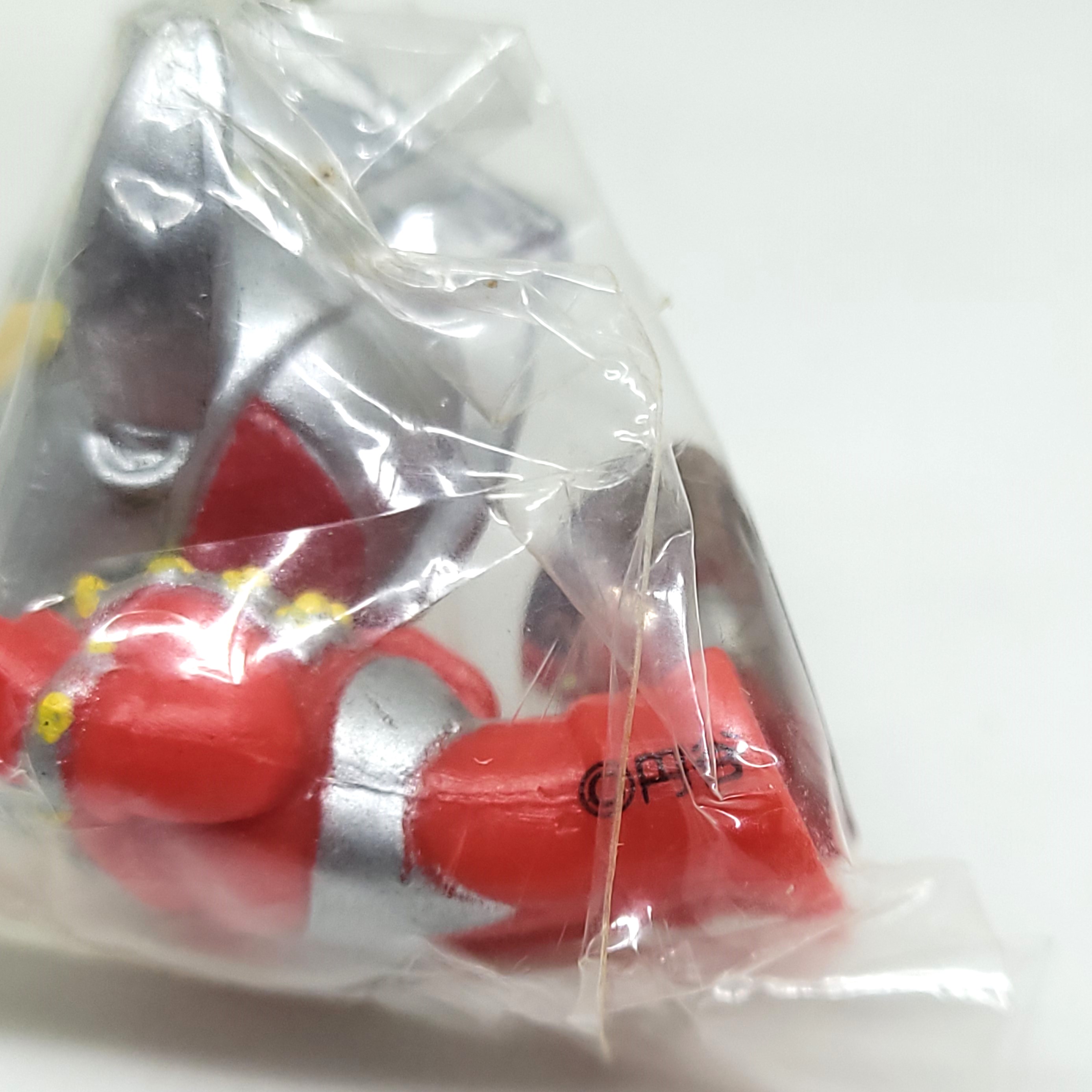 Ultraman Taro Figure Keychain - RUN'A Tsuburaya Japanese Anime Key Holder