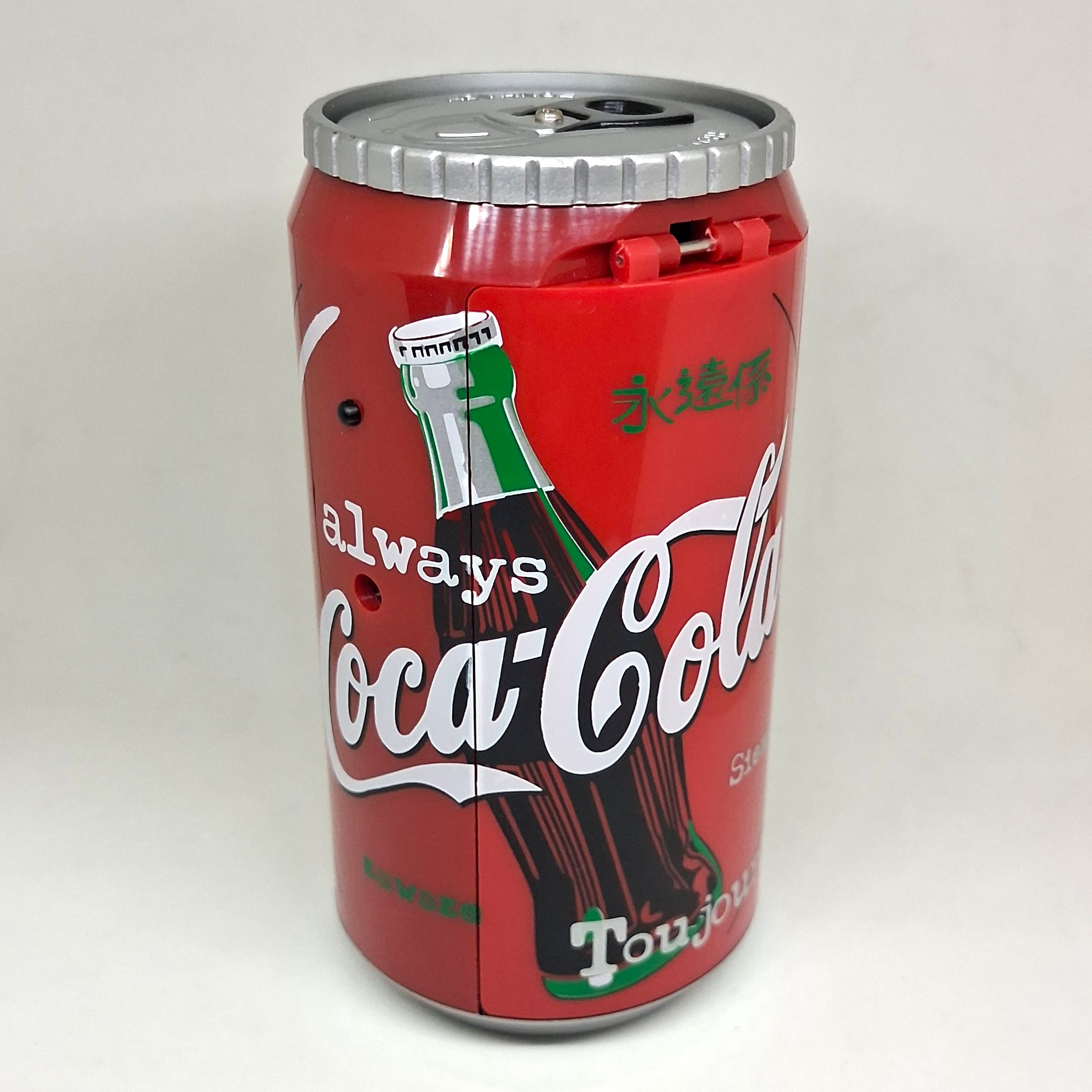 Coca Cola x East East Wonton Can Shaped 35mm Film Camera - 1990s Hong Kong Version