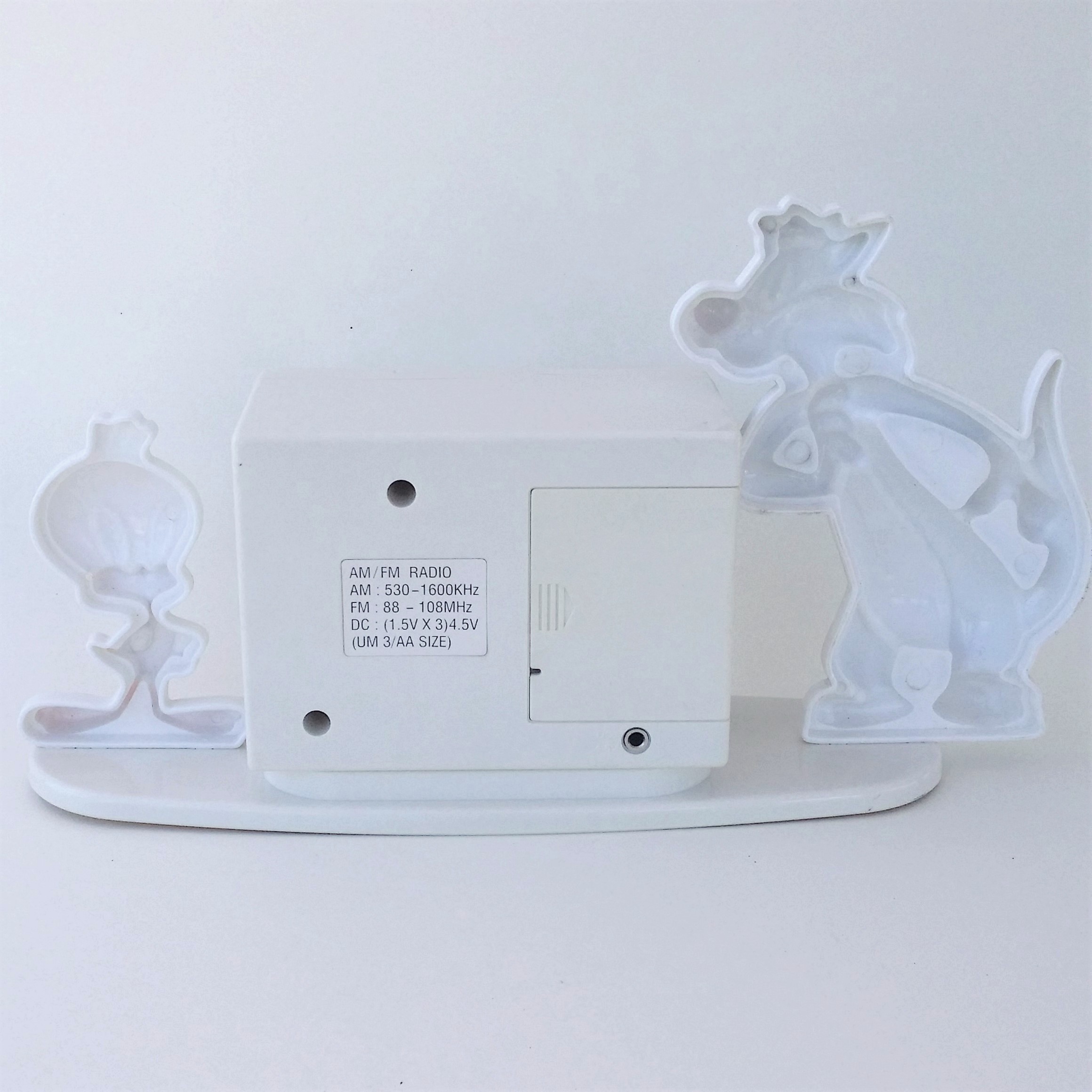 Toshiba x Looney Tunes AM/FM Radio - Tweety And ‎Sylvester w/ Air Conditioner VTG NFS