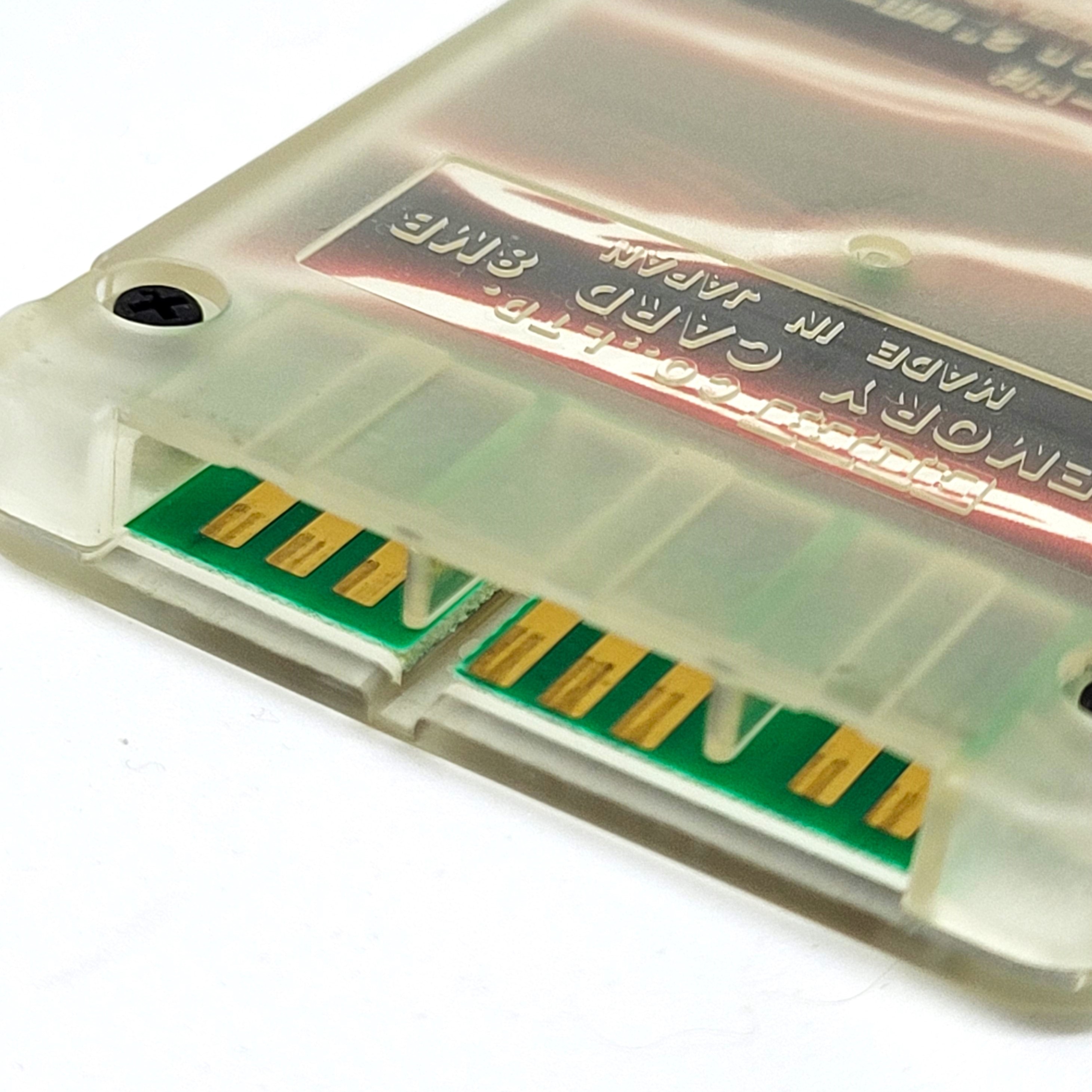 PS2 Tekken 5 Memory Card 8MB - 2005 HORI Playstation 2