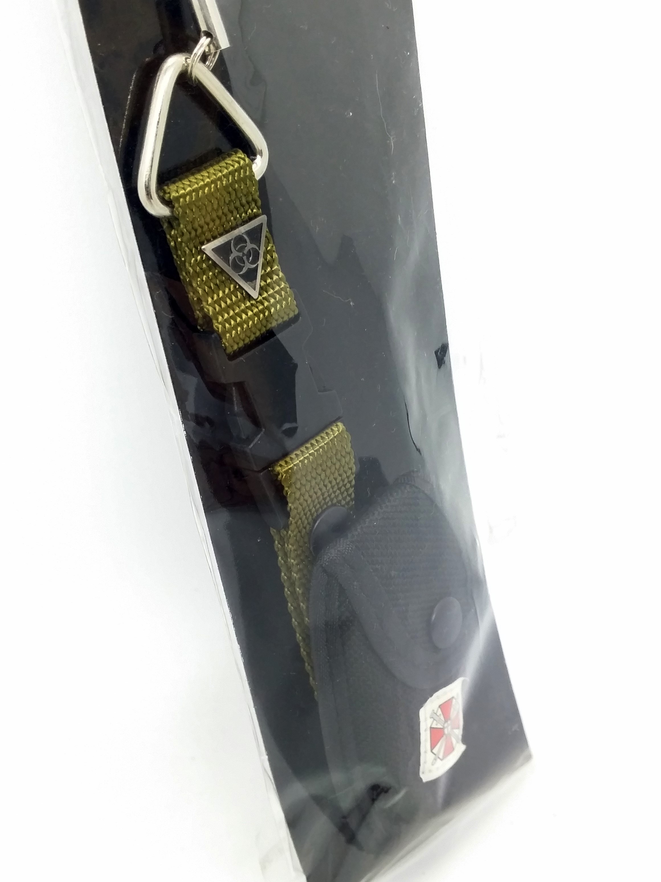 BIOHAZARD 3 Phone Charm Strap Keychain (Pouch) - 2007 Resident Evil Japan Movie Theater Exclusive