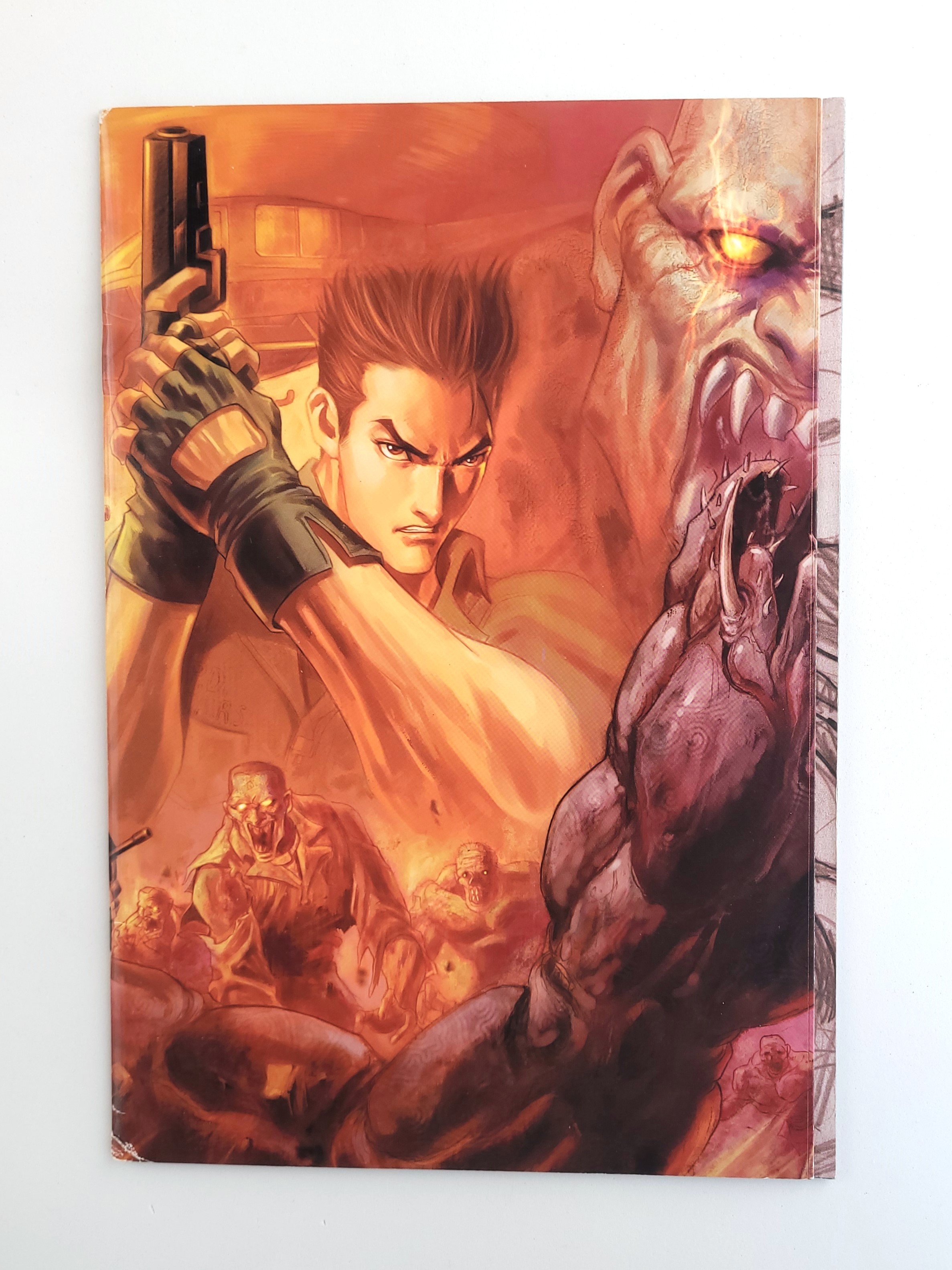 BIOHAZARD CODE: Veronica vol.01 Hong Kong Comics - 2000 Capcom Resident Evil