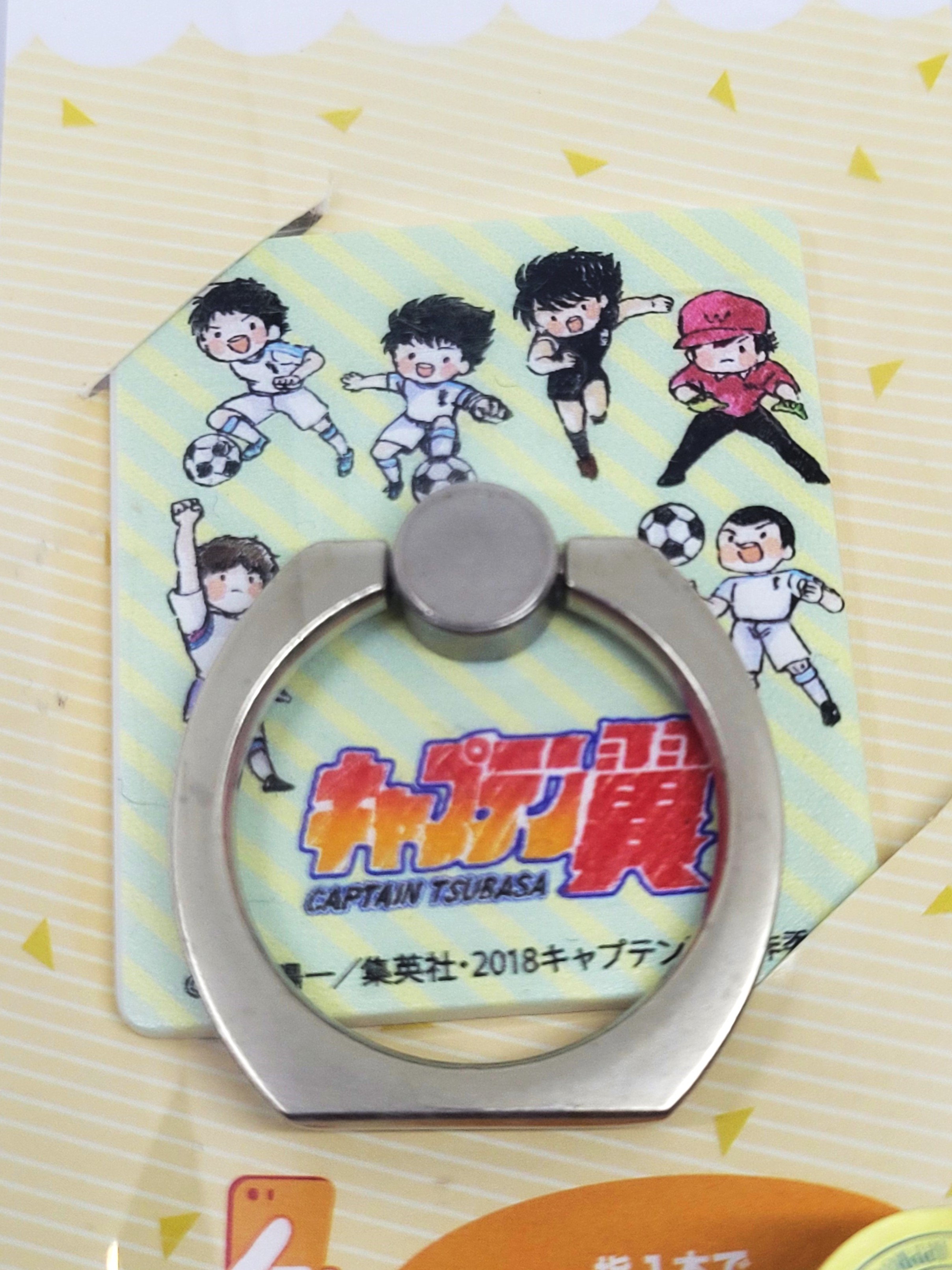 Captain Tsubasa x GraffArt Phone Ring Holder - 2018 SHUEISHA Brand New