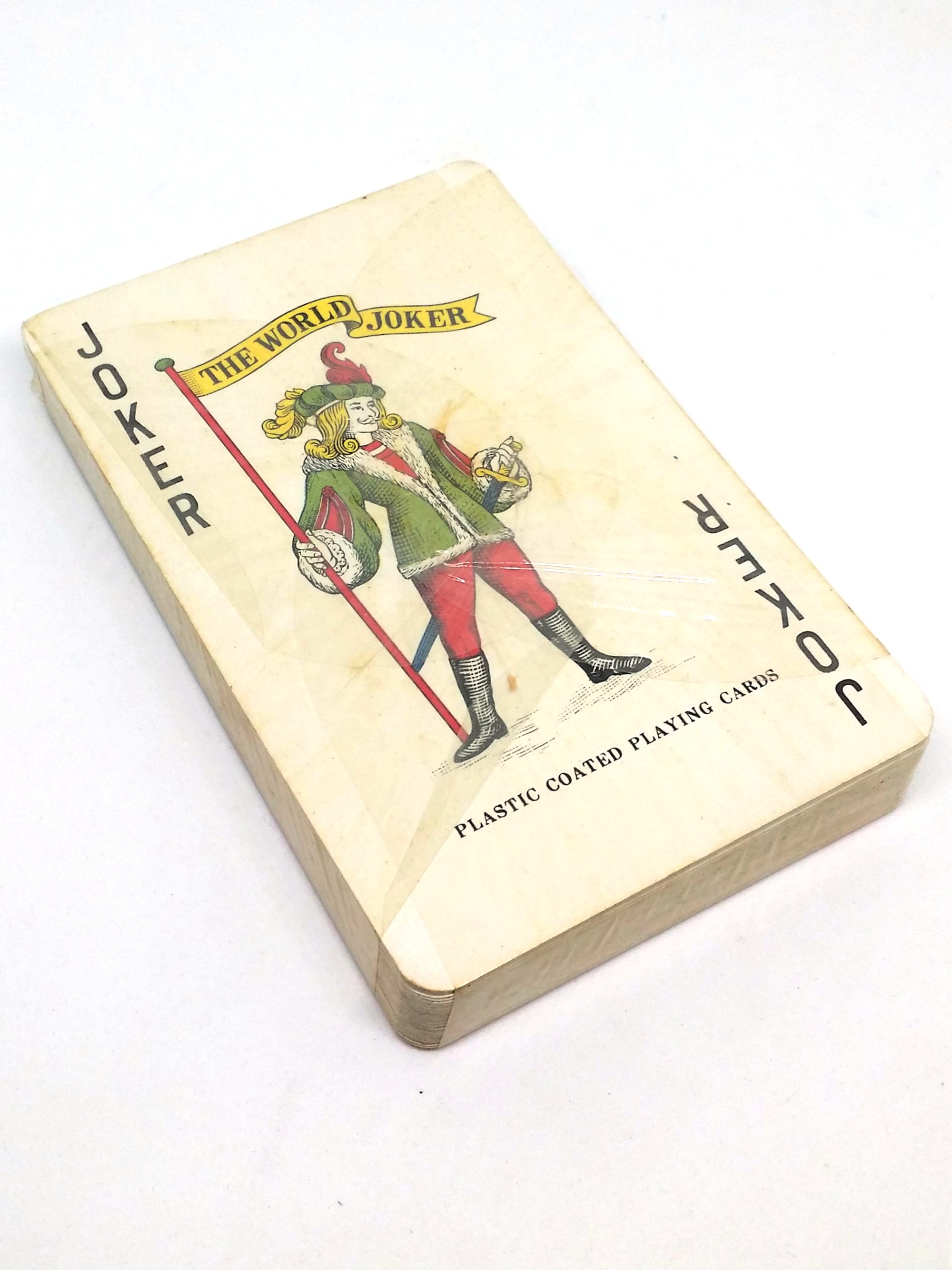 John EXSHAW Cognac VSOP Playing Cards - 1970s Hong Kong Edition