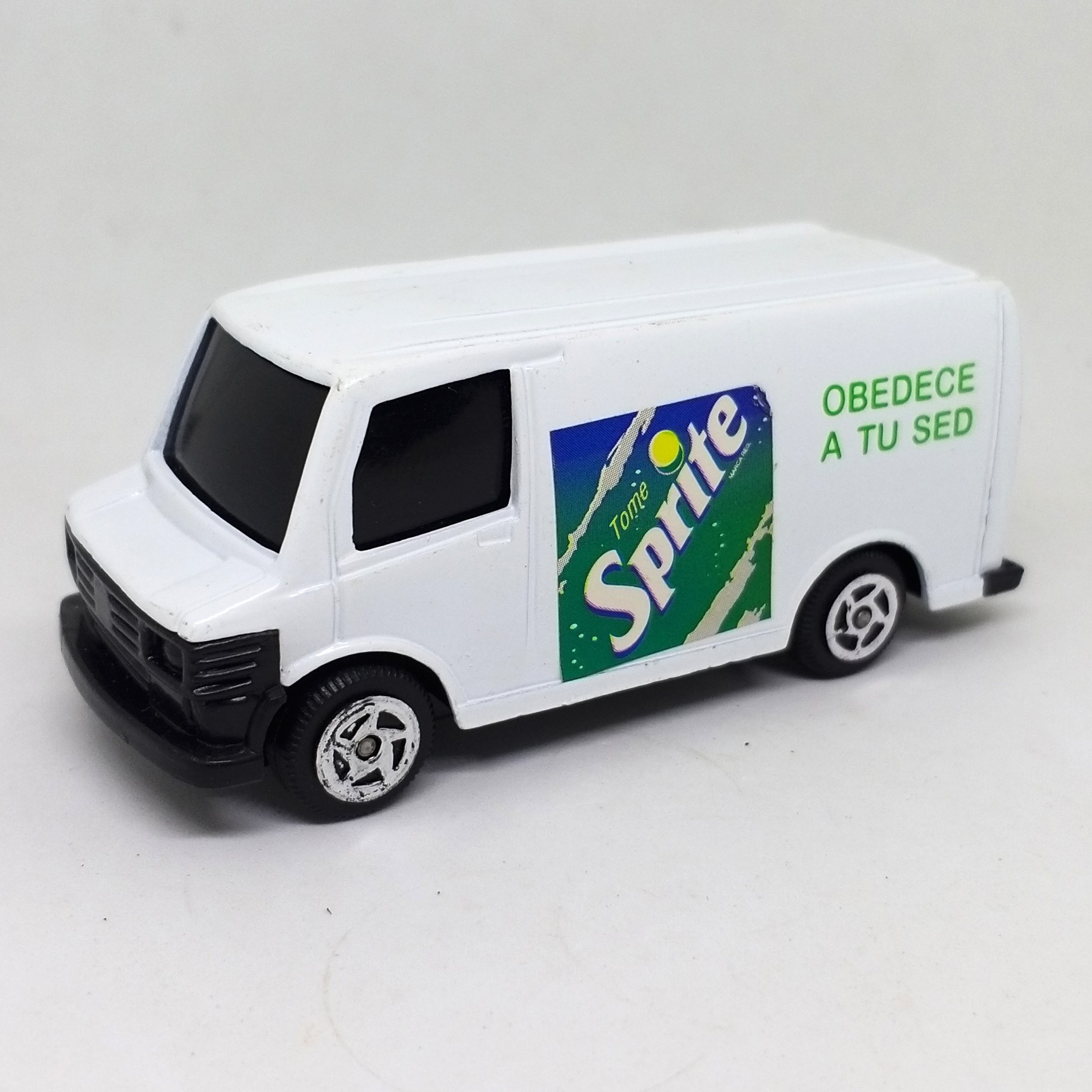 Sprite 1980 Mexico Style Delivery Truck Van Diecast Car - Vintage 80s & 90s Toys