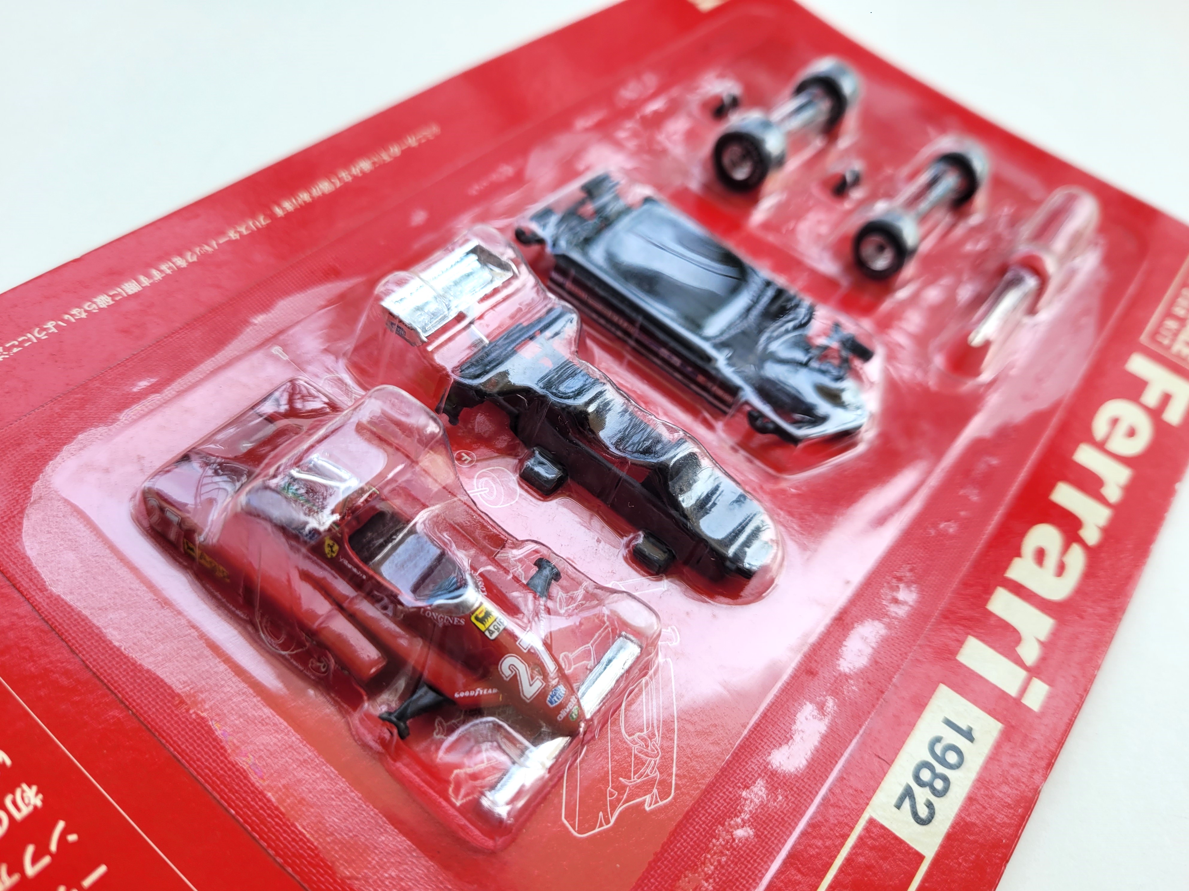 Ferrari #5 Mini Car Kit 126C2 DyDo F1 Diecast 1/64 Scale - 2004 Kyosho