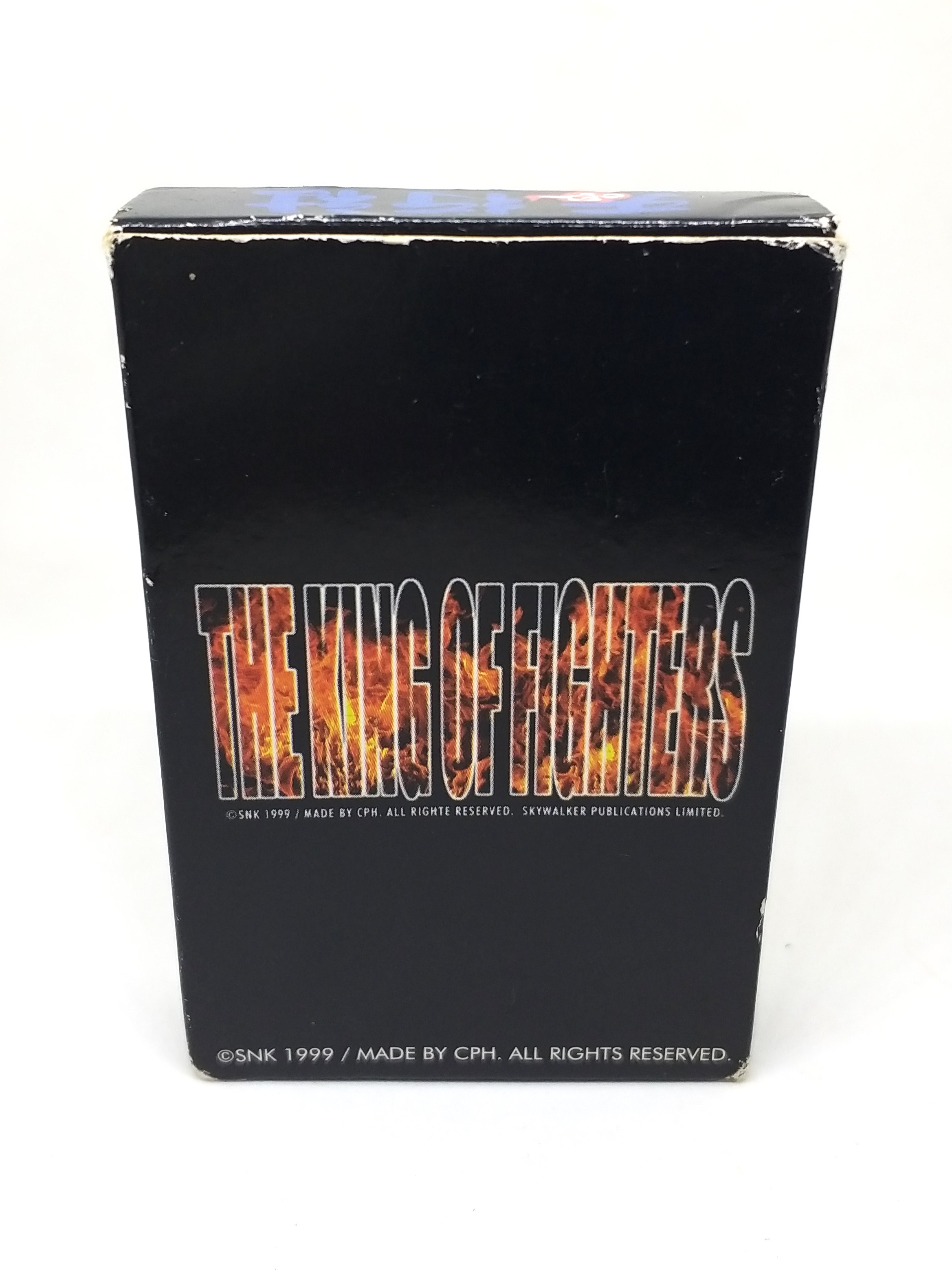 The King Of Fighters Playing Cards - 1999 SNK KOF Hong Kong Comics