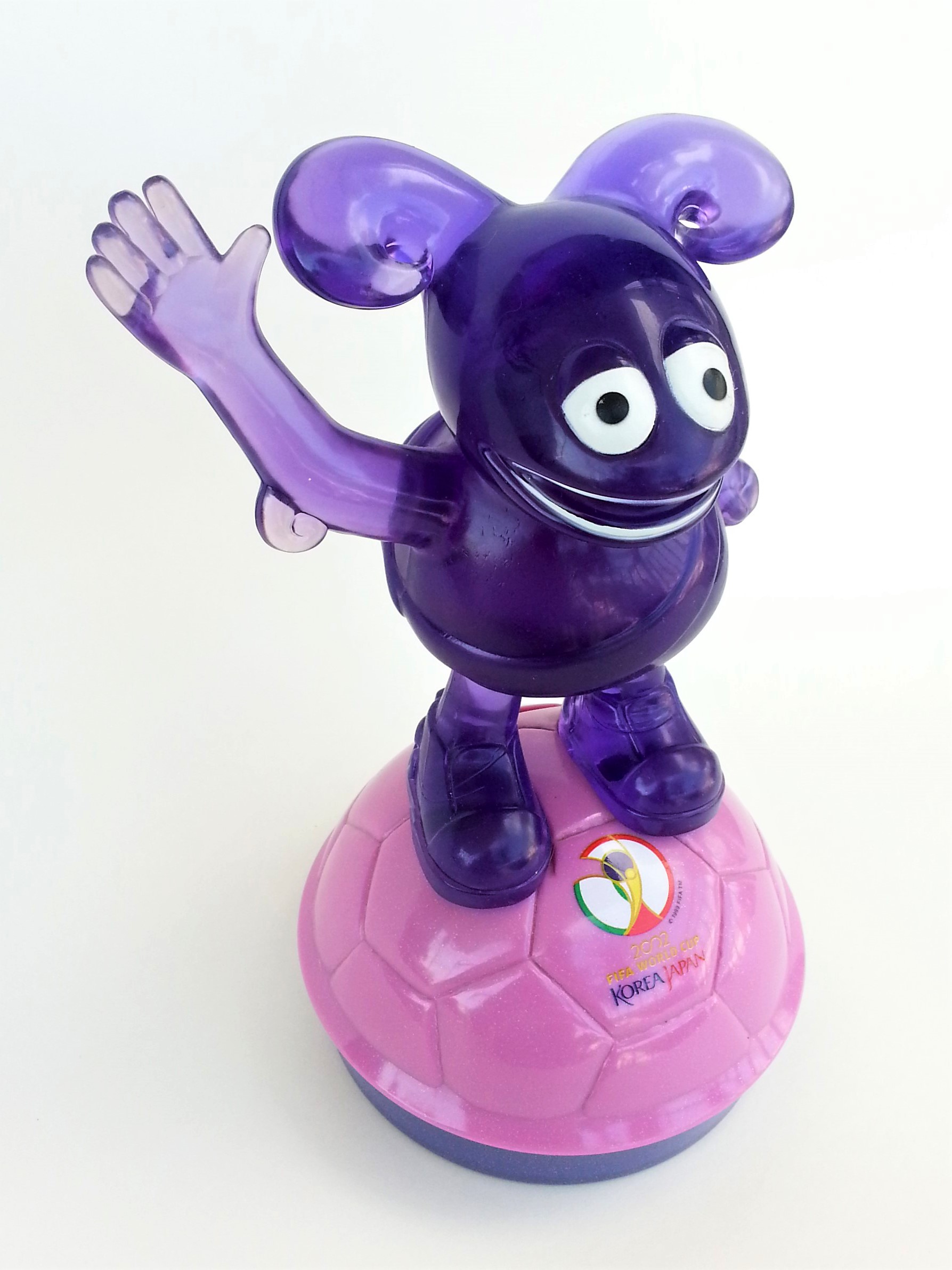 2002 Fifa World Cup Korea Japan Mascot KAZ 8" Collectible Piggy Coin Bank