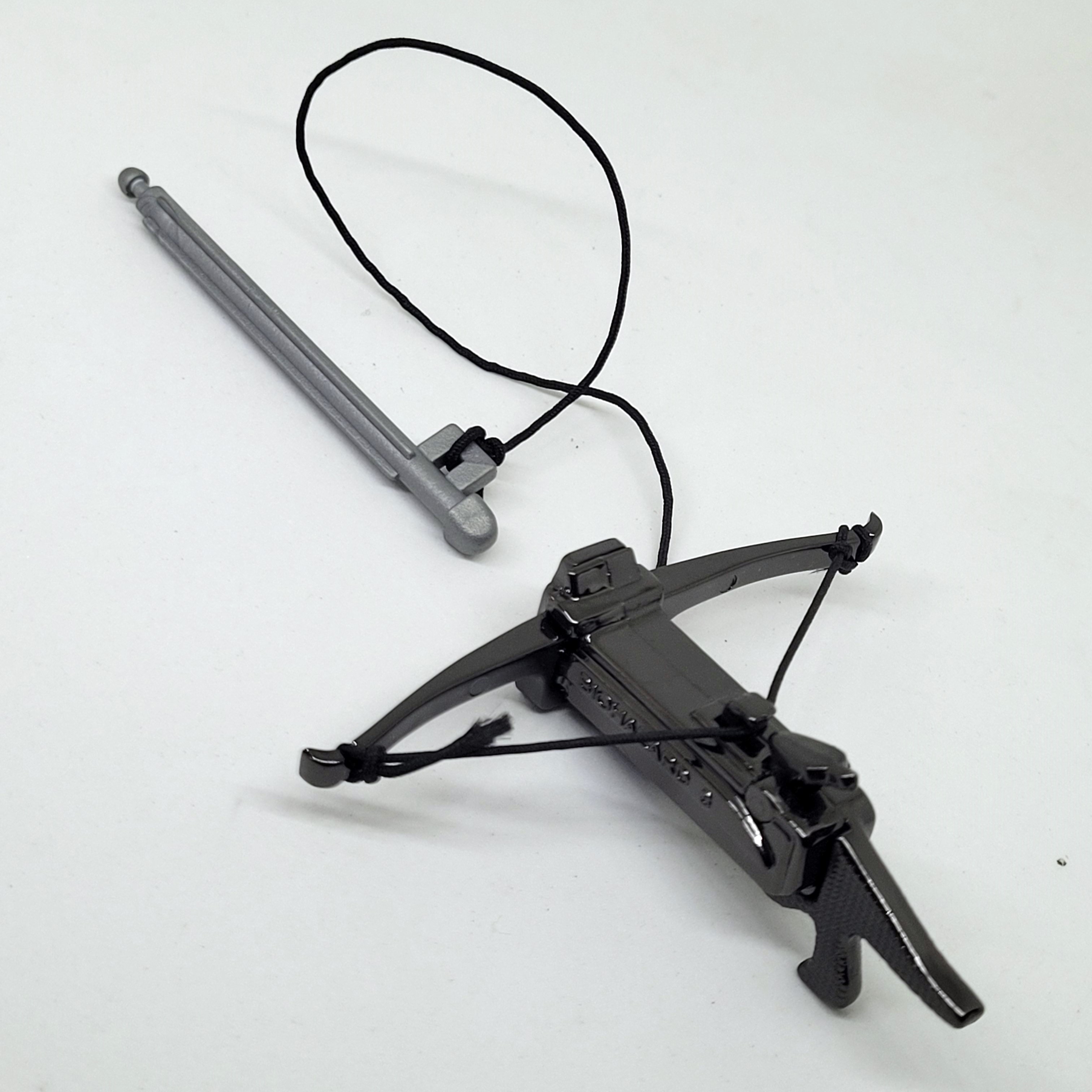 BIOHAZARD 3 Ada Wong Crossbow Mini Toy - 1999 Capcom Resident Evil Hong Kong Comics