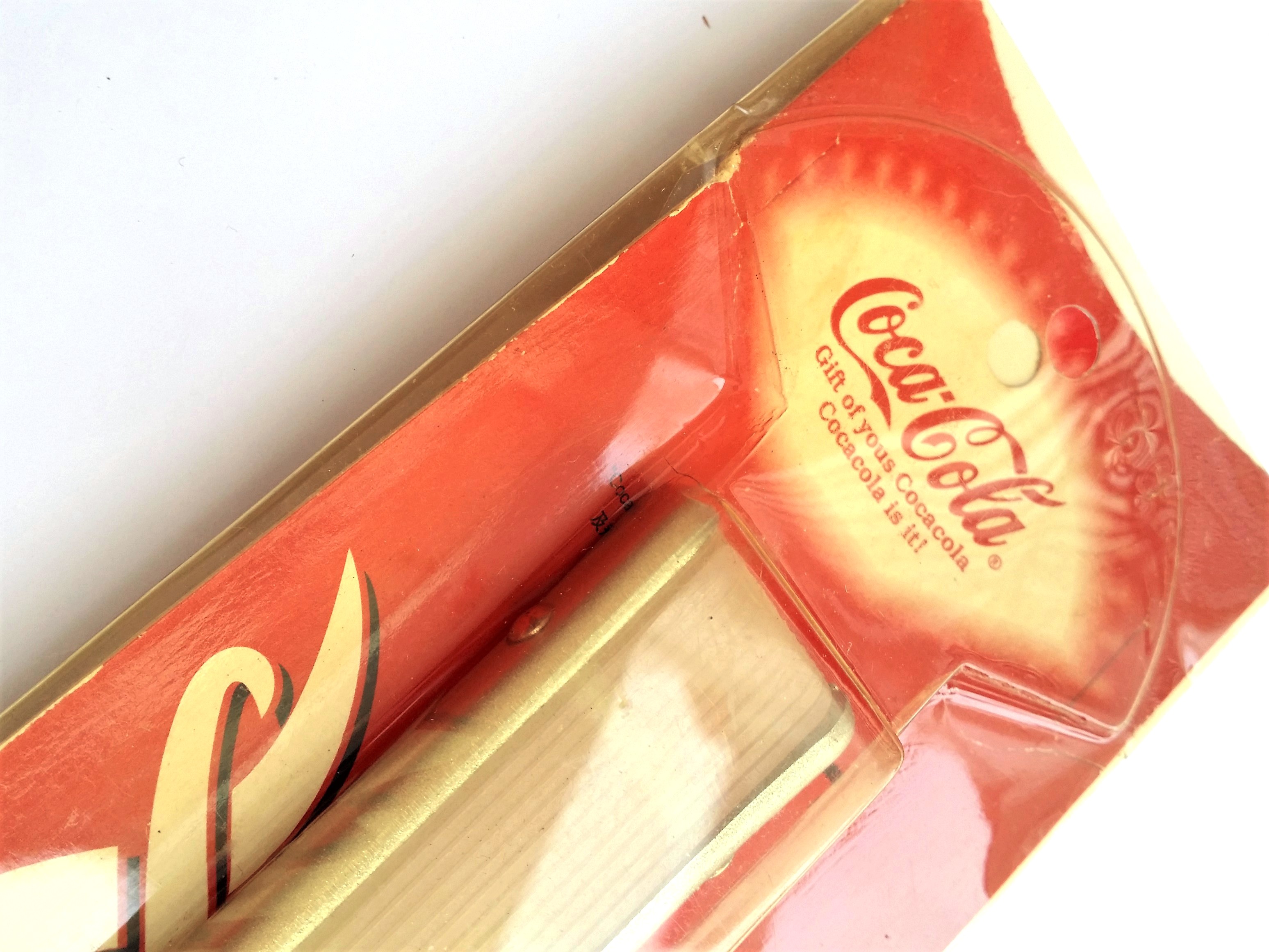 Coca Cola Folding Hand Fan