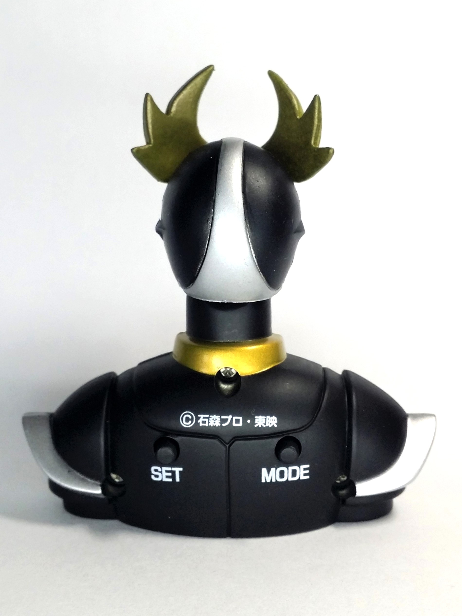 Kamen Rider AGITO Bust Mini Digital Clock - 2002 TOEI Japanese Anime Masked Rider