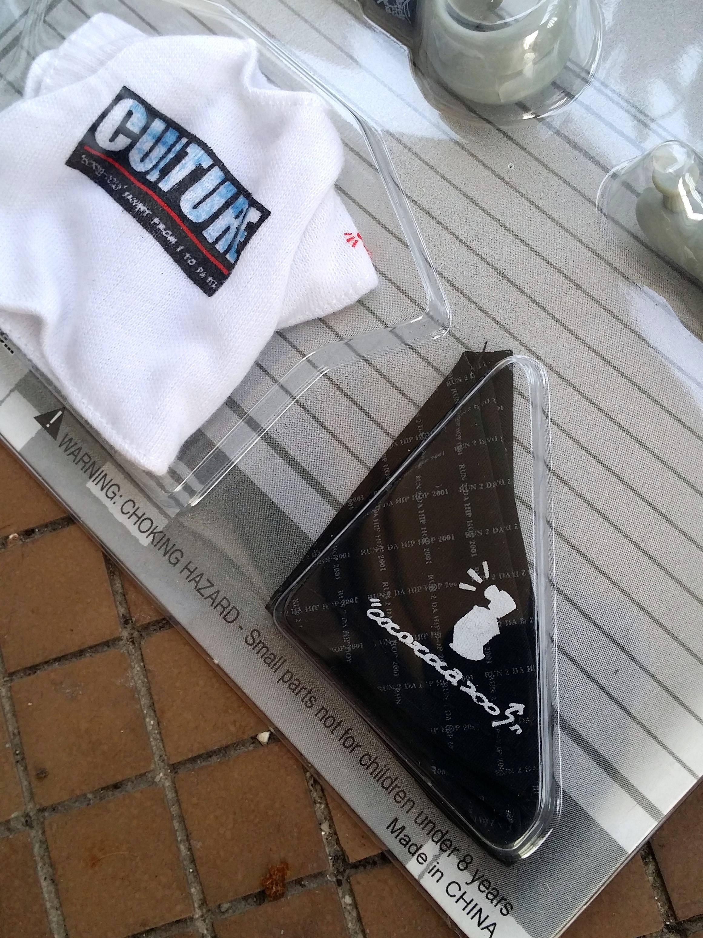 Coca Cola x Michael Lau (Run 2 Da Hip Hop) Action Figure Model Kit - 2001 Limited Edition