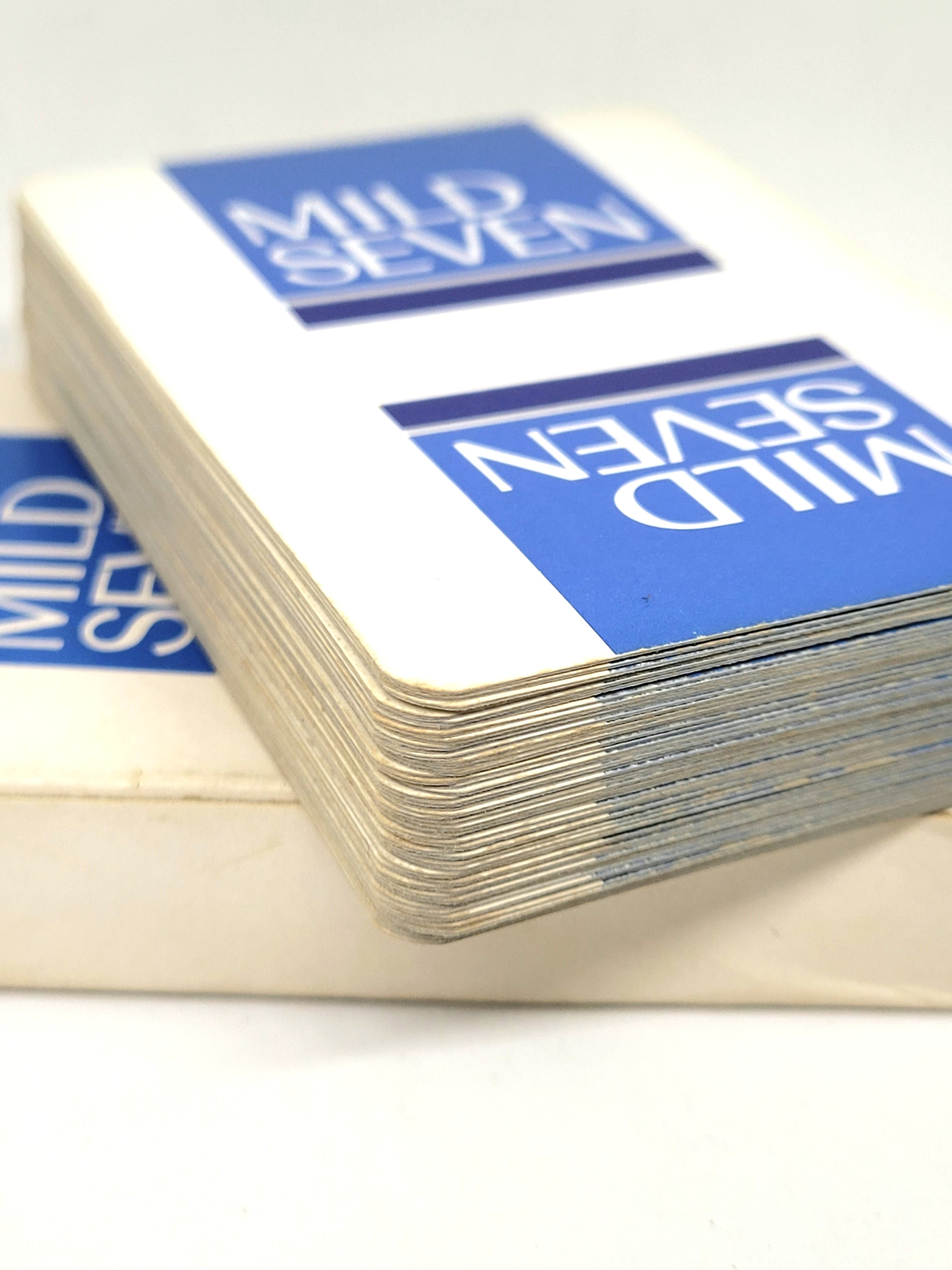 Mild Seven Playing Cards - 1990s Rare Vintage