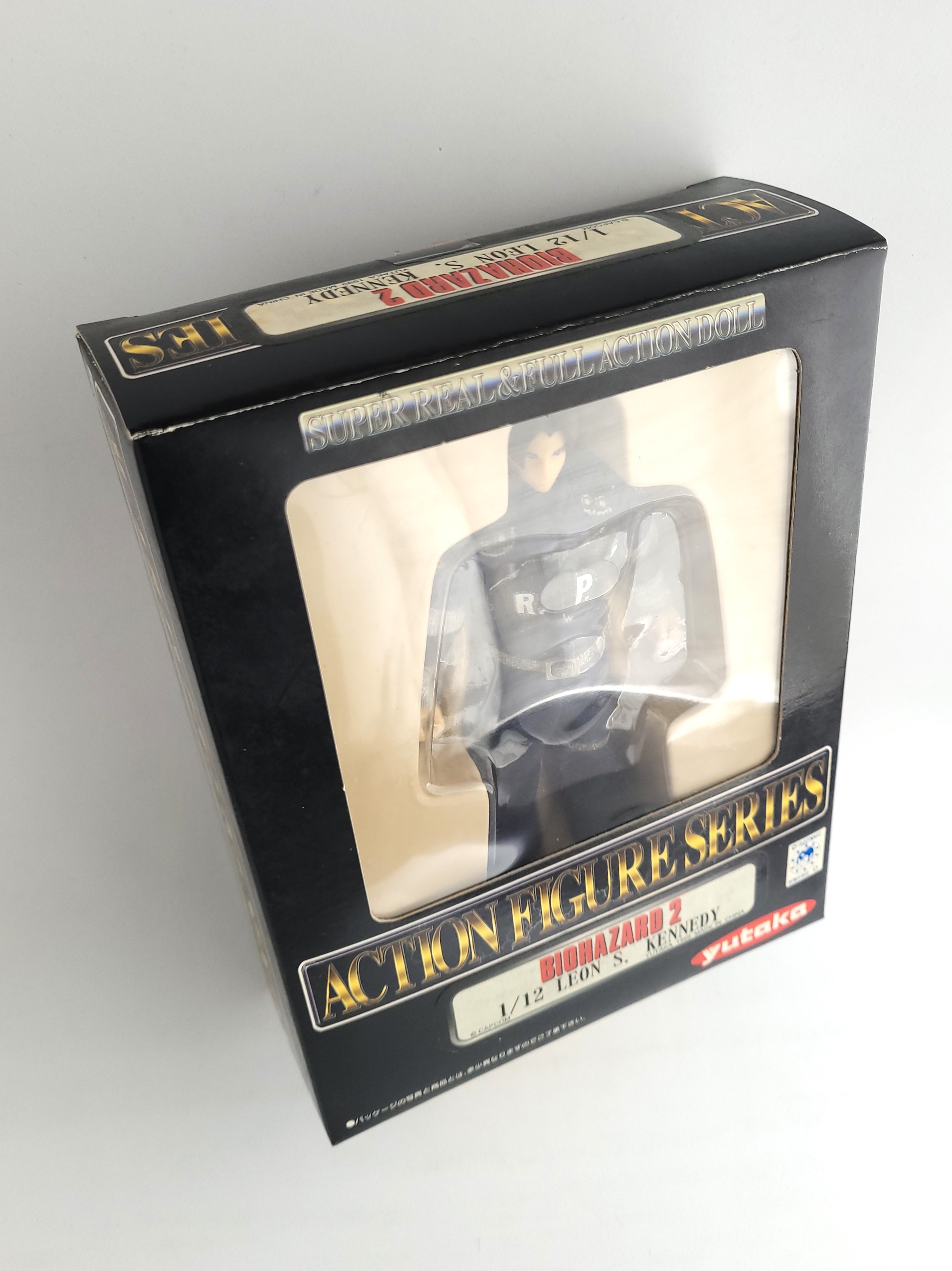 Biohazard 2 Action Figure Series 1/12 LEON S.Kennedy - 1999 YUTAKA Resident Evil