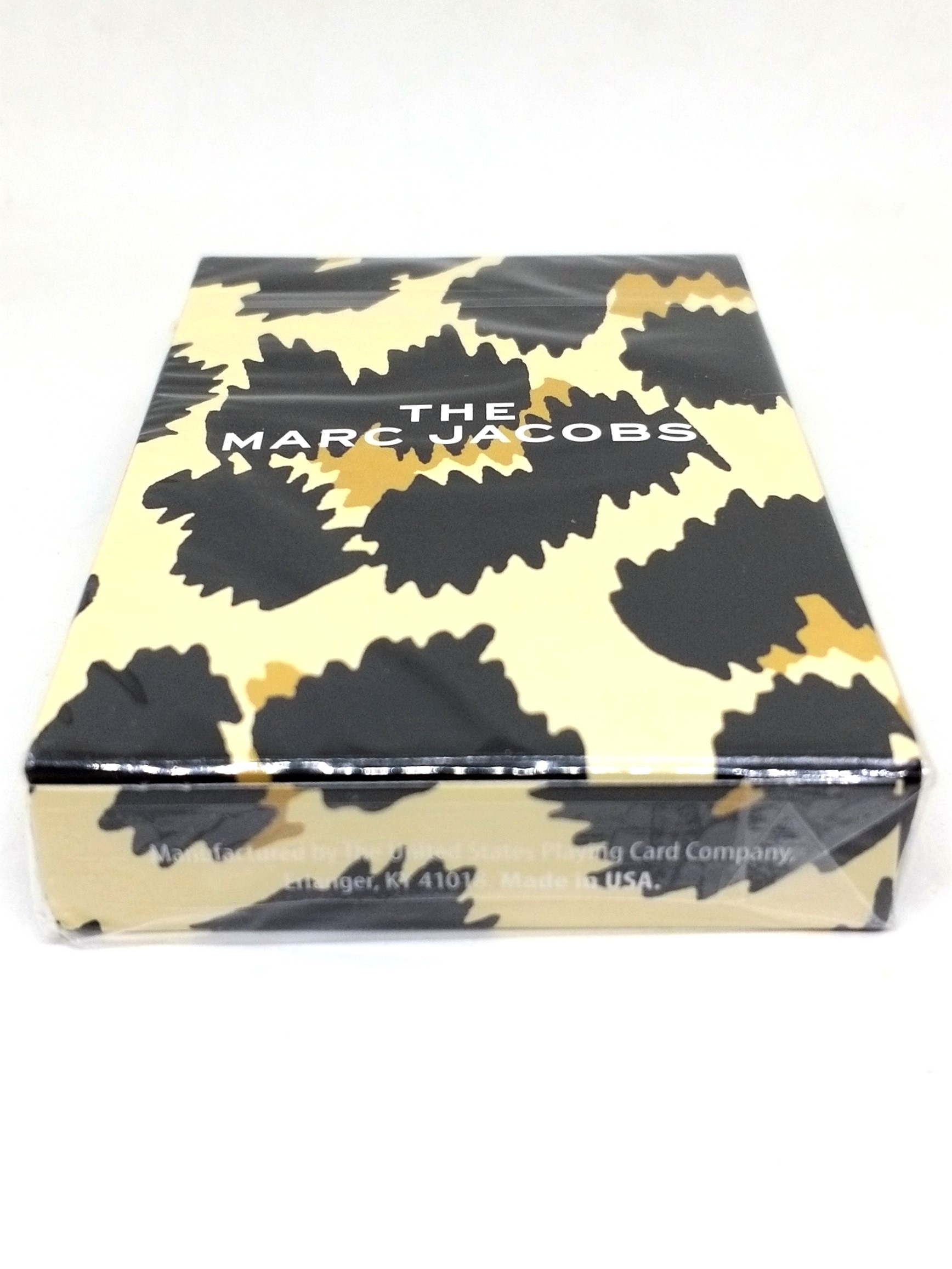 Marc Jacobs The Leopard Playing Cards - Brand New Factory Sealed