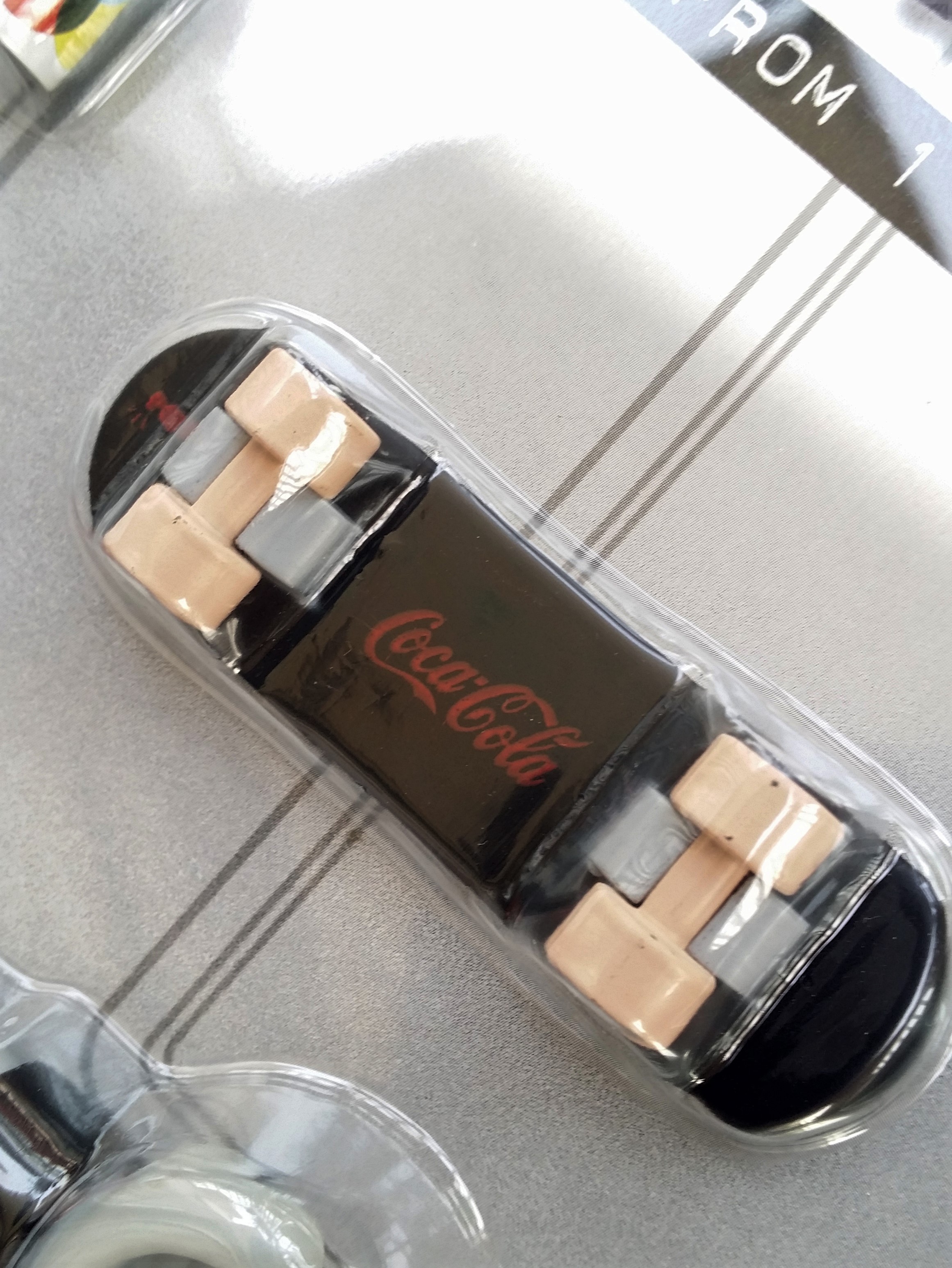 Coca Cola x Michael Lau (Run 2 Da Hip Hop) Action Figure Model Kit - 2001 Limited Edition