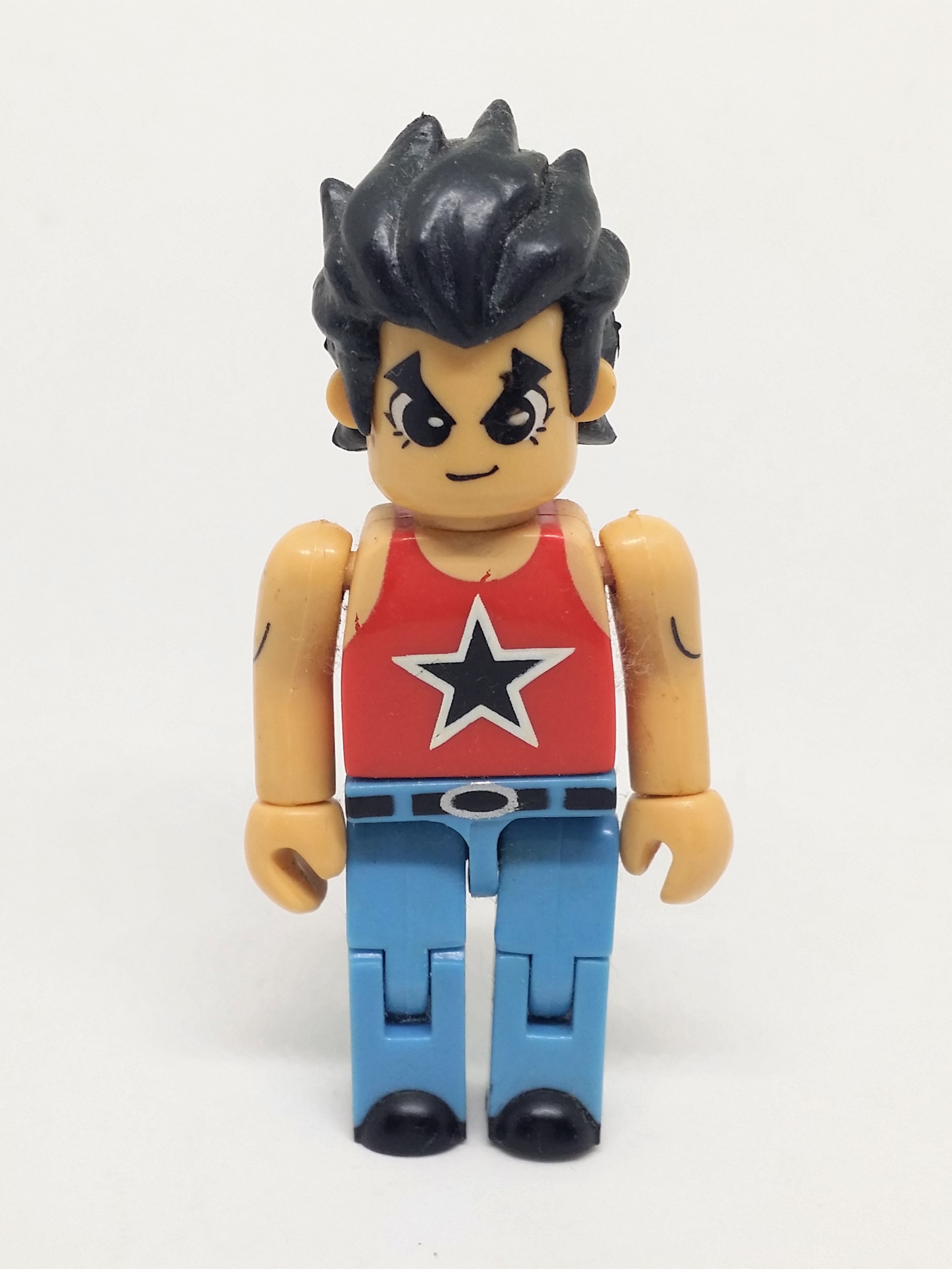 Dragon Tiger Gate (Oriental Heroes) "Tiger Wong" Mini figure - Hong Kong Comics