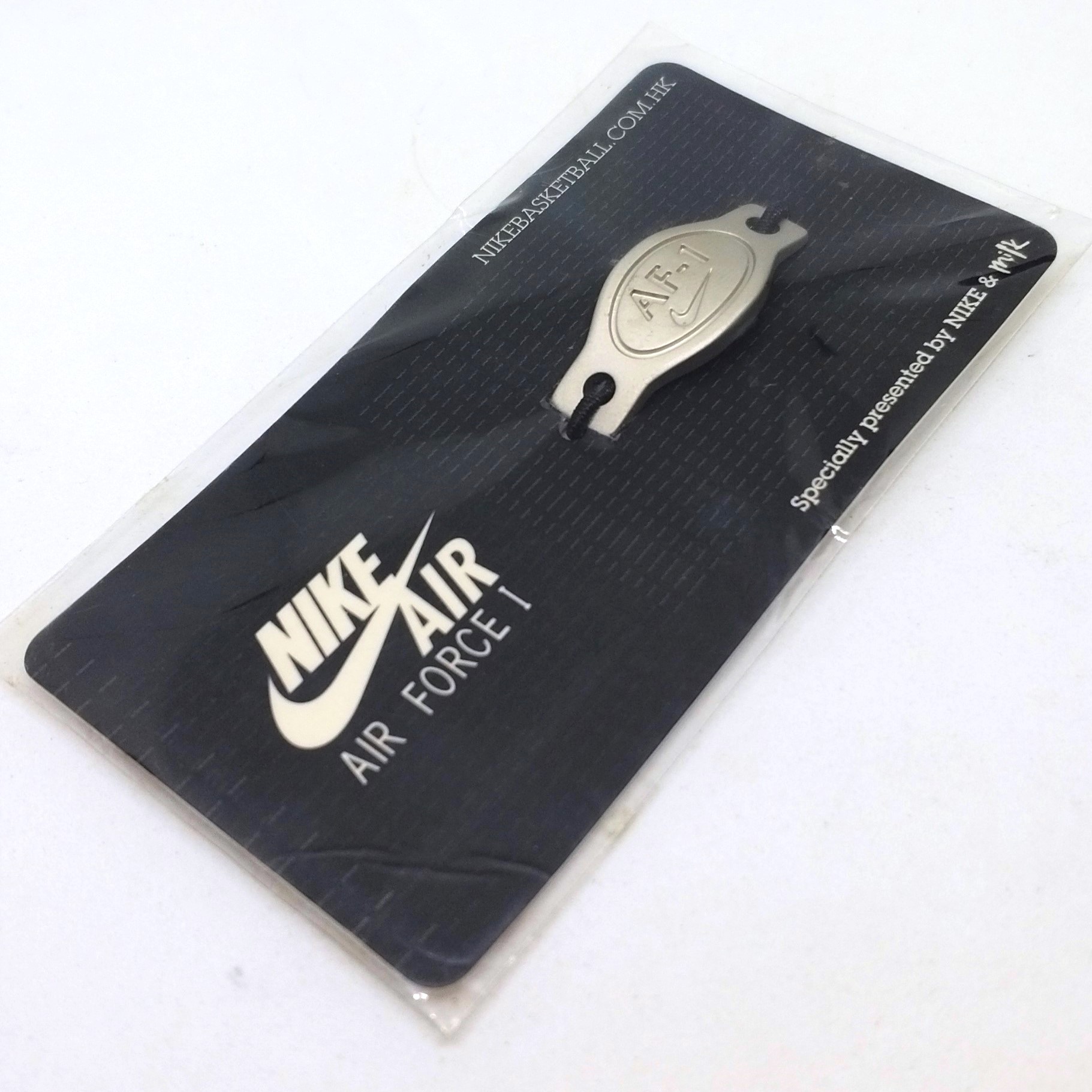 Nike Air Force One 25th Anniversary Shoe Lace Charm - 2007 AF1 Hong Kong Exclusive