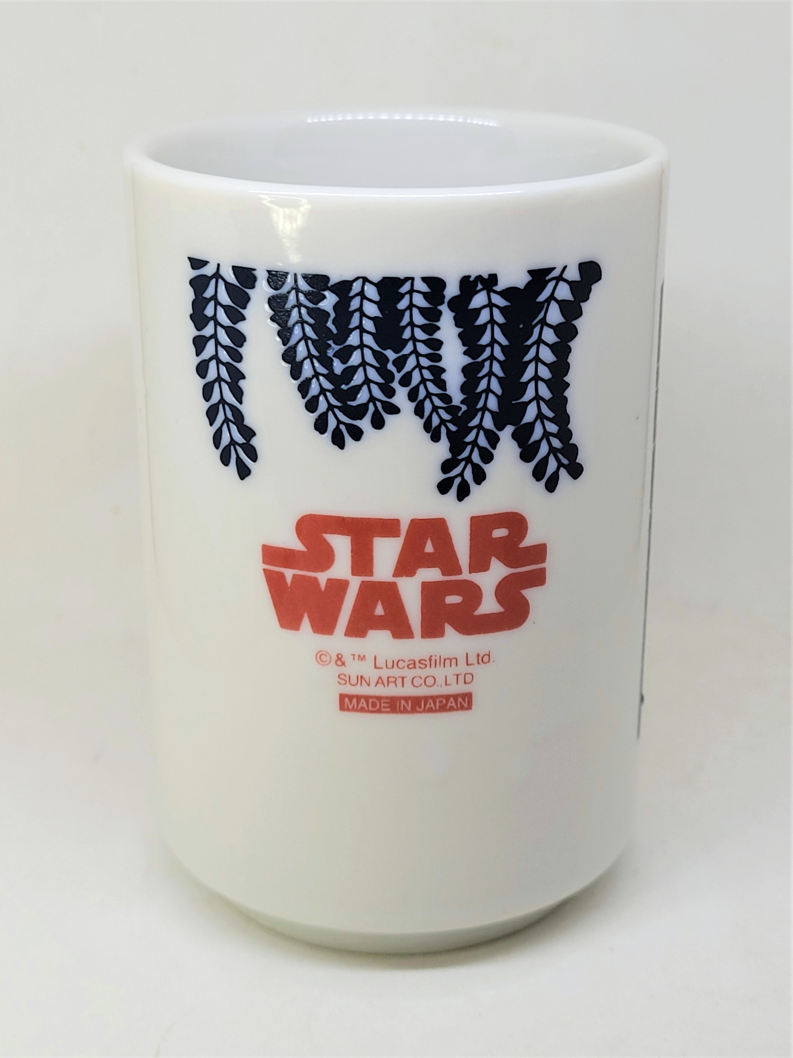  Star Wars Darth Vader Yunomi Japanese Style Teacup - 2016 Japan Disney