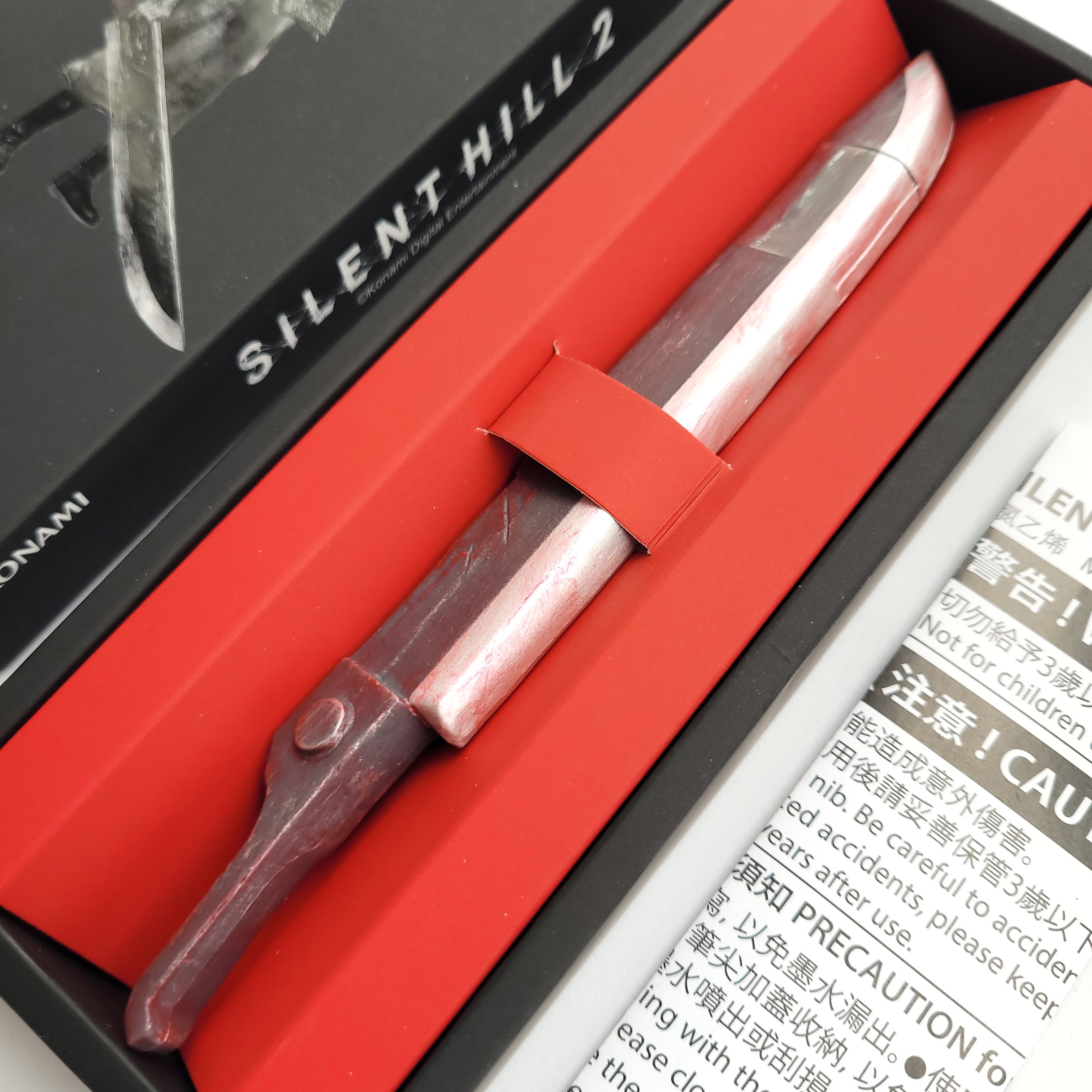 Silent Hill 2 Pyramid Head Great Knife Pen - 2024 Konami PS5 NFS