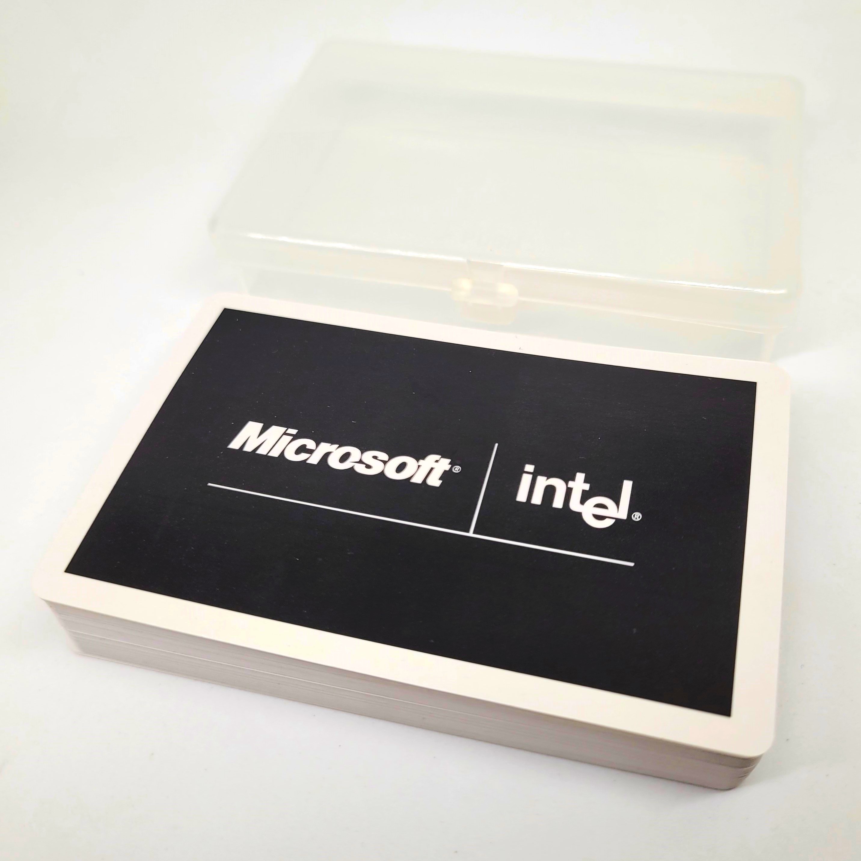 Microsoft Playing Cards - 2004 Intel Pentium 4 / Centrino / Windows XP / Media Player 10