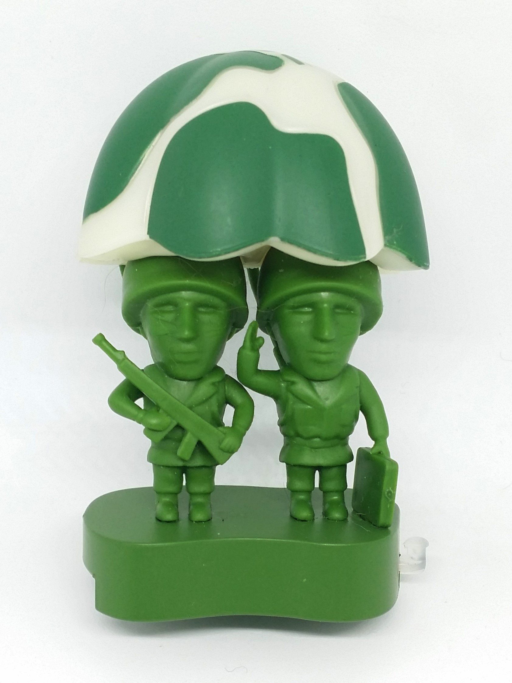 Disney Toy Story Green Army Men Pullback Figure - 2015 Pixar Soldier