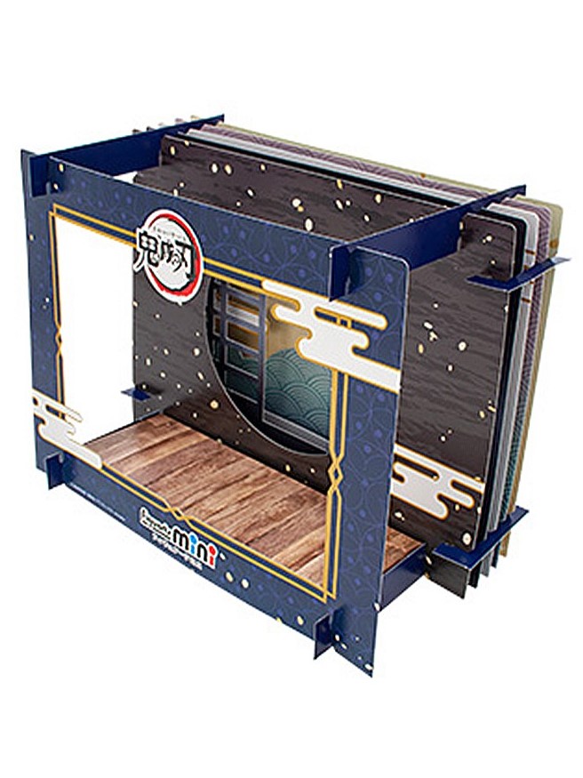 Demon Slayer Paper Theater Stage for Displaying Figuarts Mini Figures - 2021 Brand New