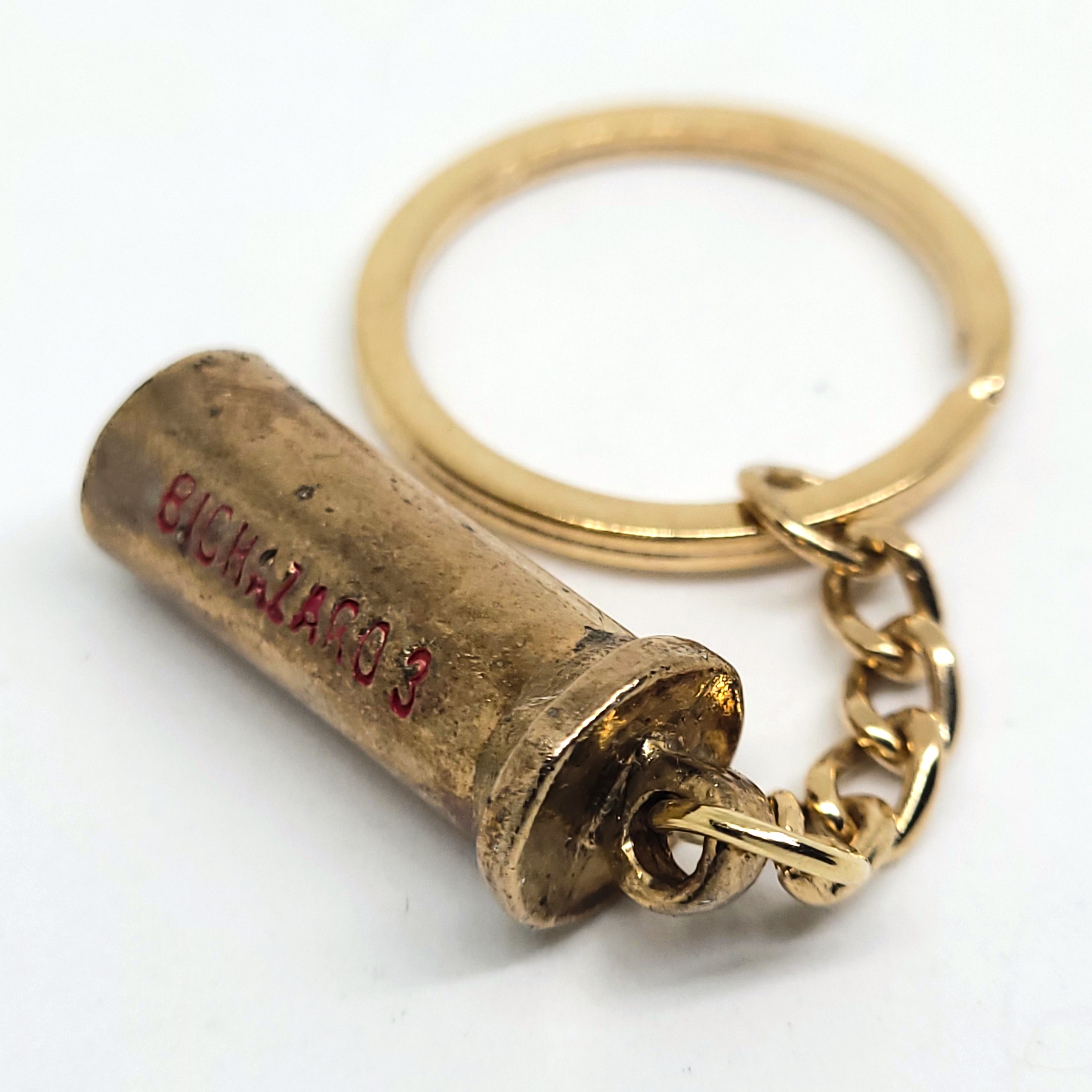 BIOHAZARD 3 Shotgun Ammo Keychains (Gold / Silver / Bronze) - 1999 Capcom Resident Evil Hong Kong Comics